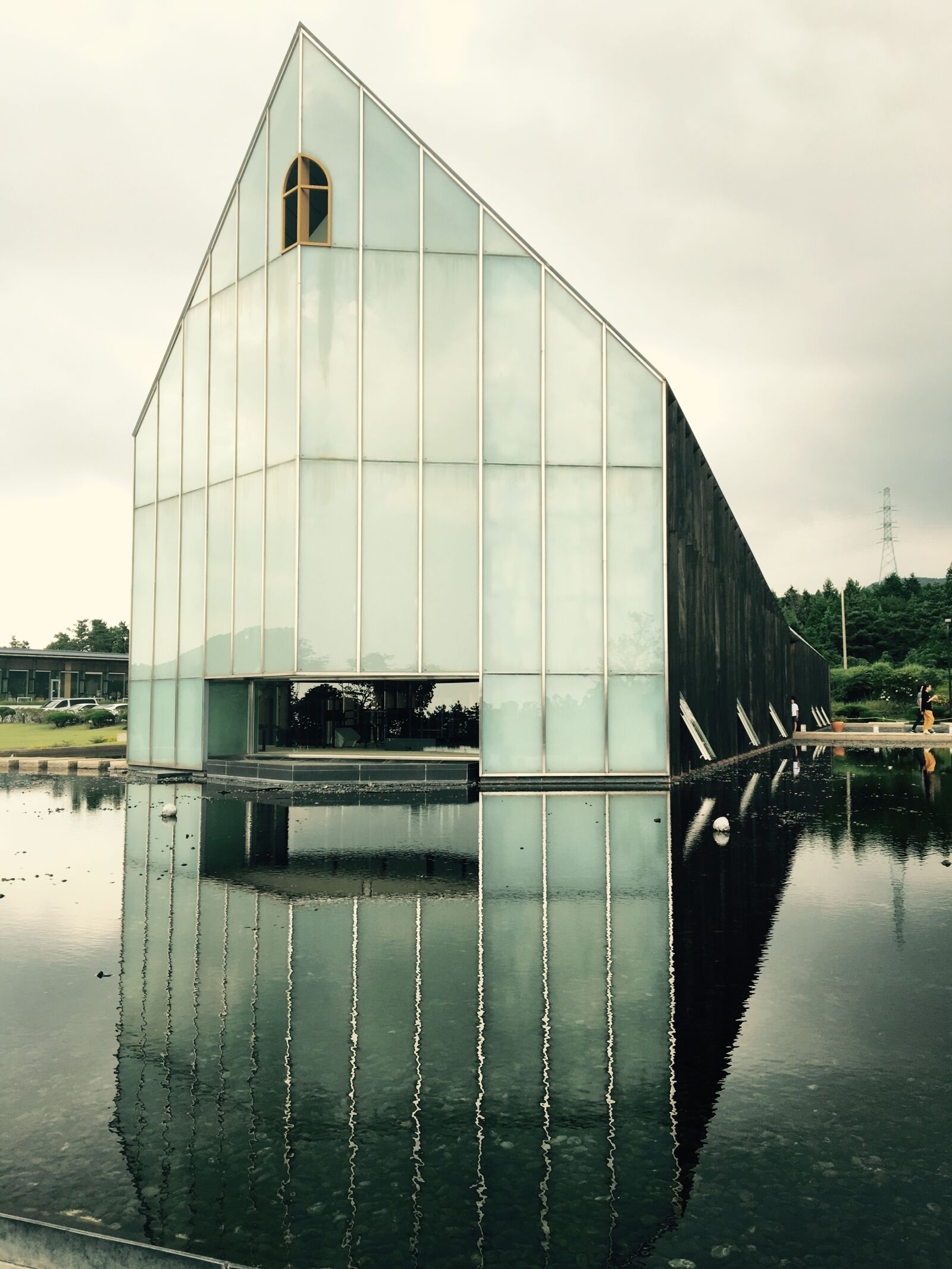 Apple iPhone 6s sample photo. Church, ark church, jeju photography