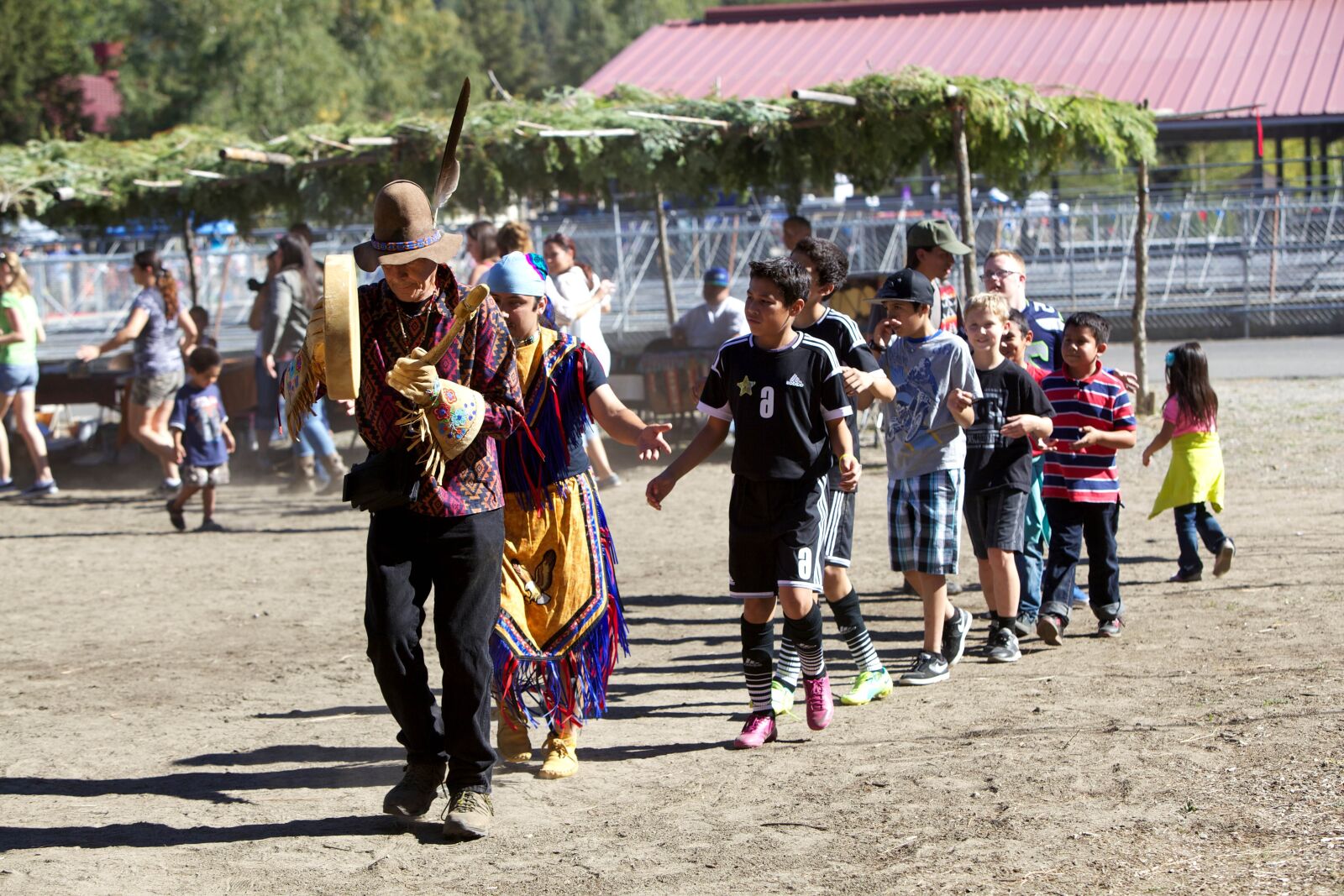Canon EOS 5D Mark II sample photo. Native, american, dancers, nature photography
