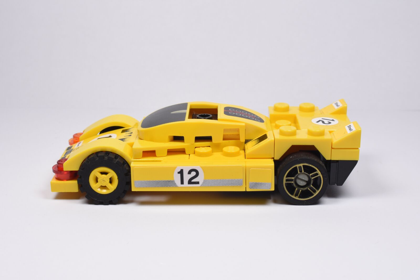 Nikon D3400 sample photo. Lego blocks, lego car photography