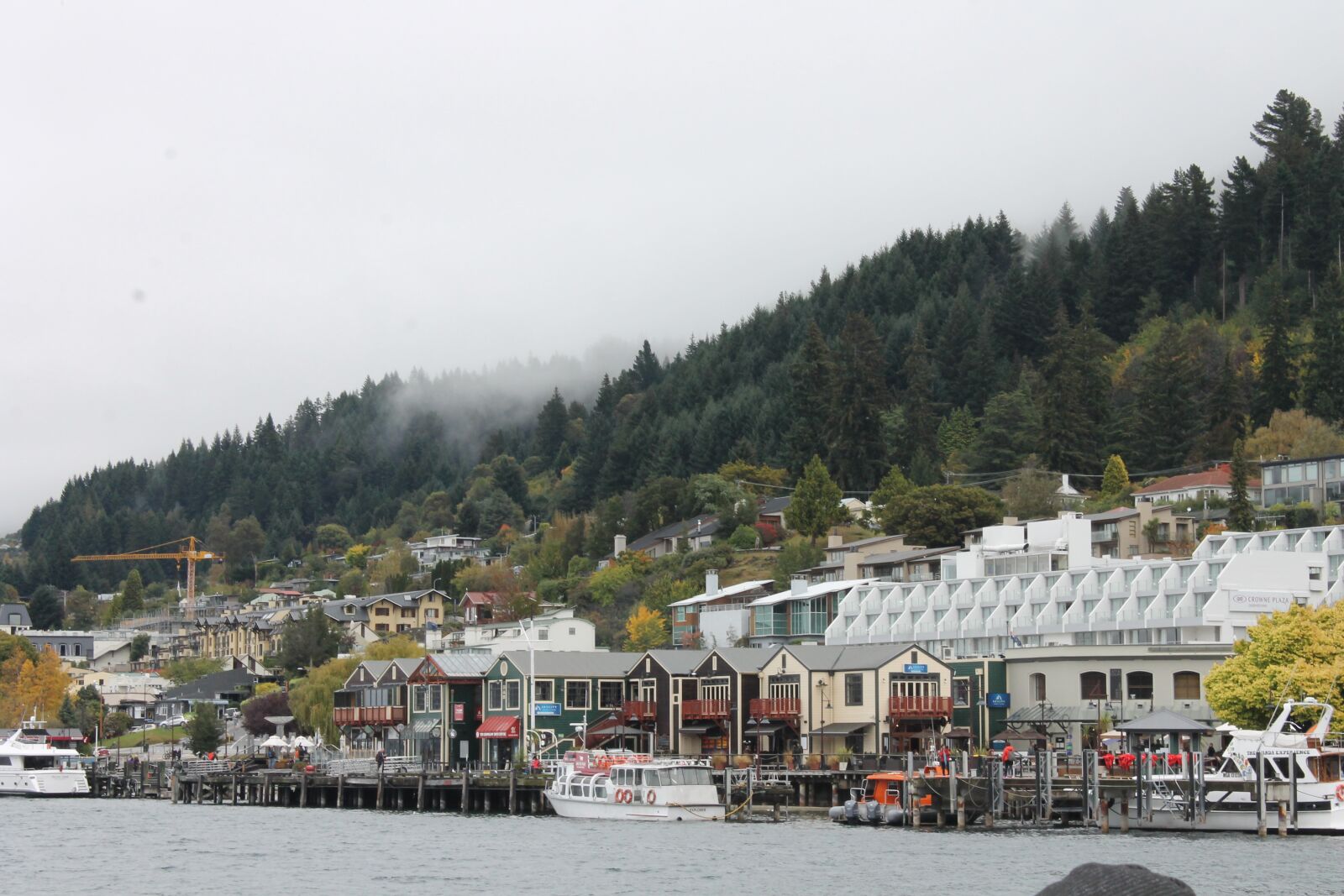 Canon EOS 1100D (EOS Rebel T3 / EOS Kiss X50) sample photo. Queenstown, town center, new photography