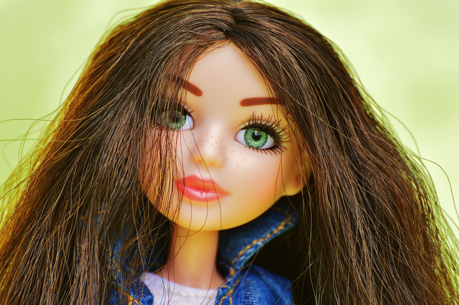 Nikon D3200 sample photo. Doll, pretty, face photography