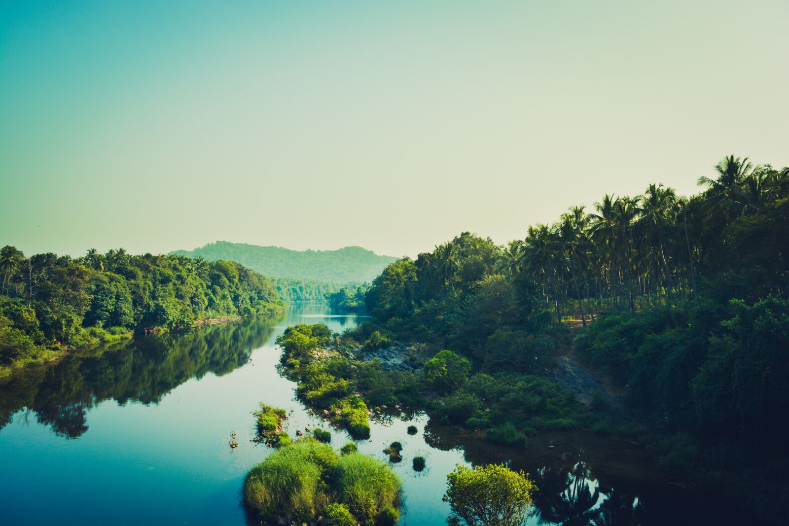 Nikon D5200 sample photo. Lake, landscape, nature photography