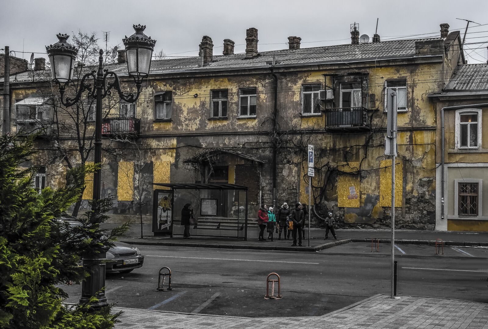 Sony Cyber-shot DSC-RX100 sample photo. Odessa, stop, people photography