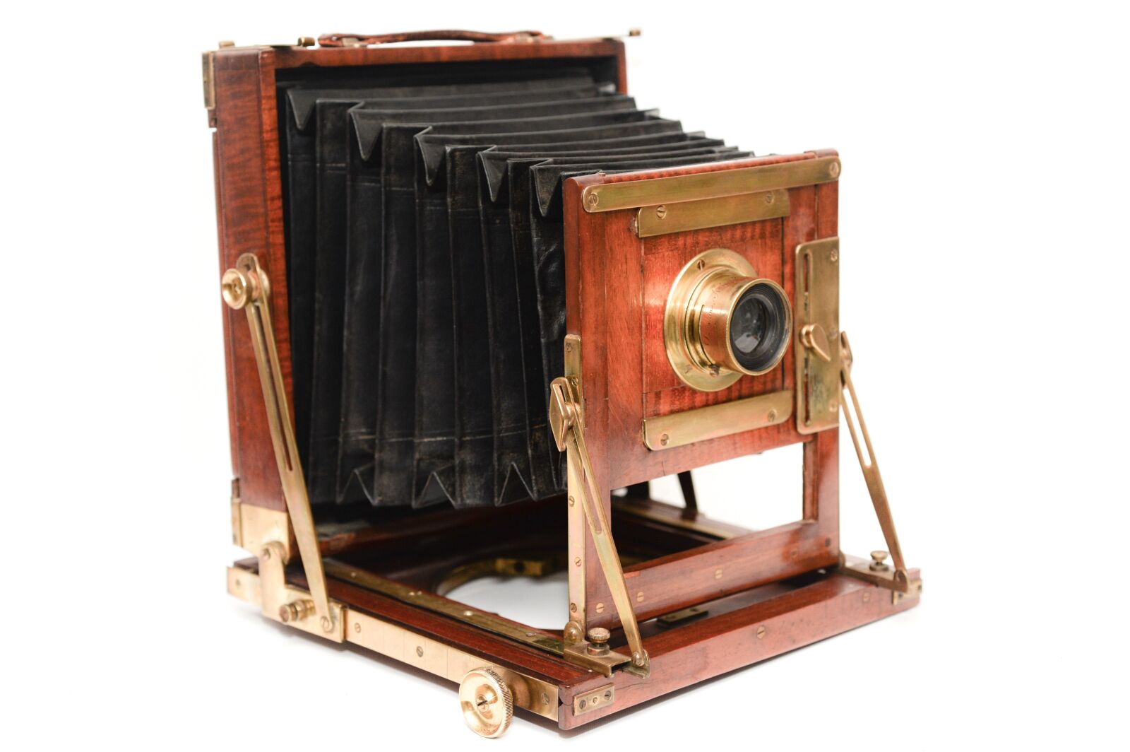 Nikon D610 sample photo. Wooden, camera, field photography