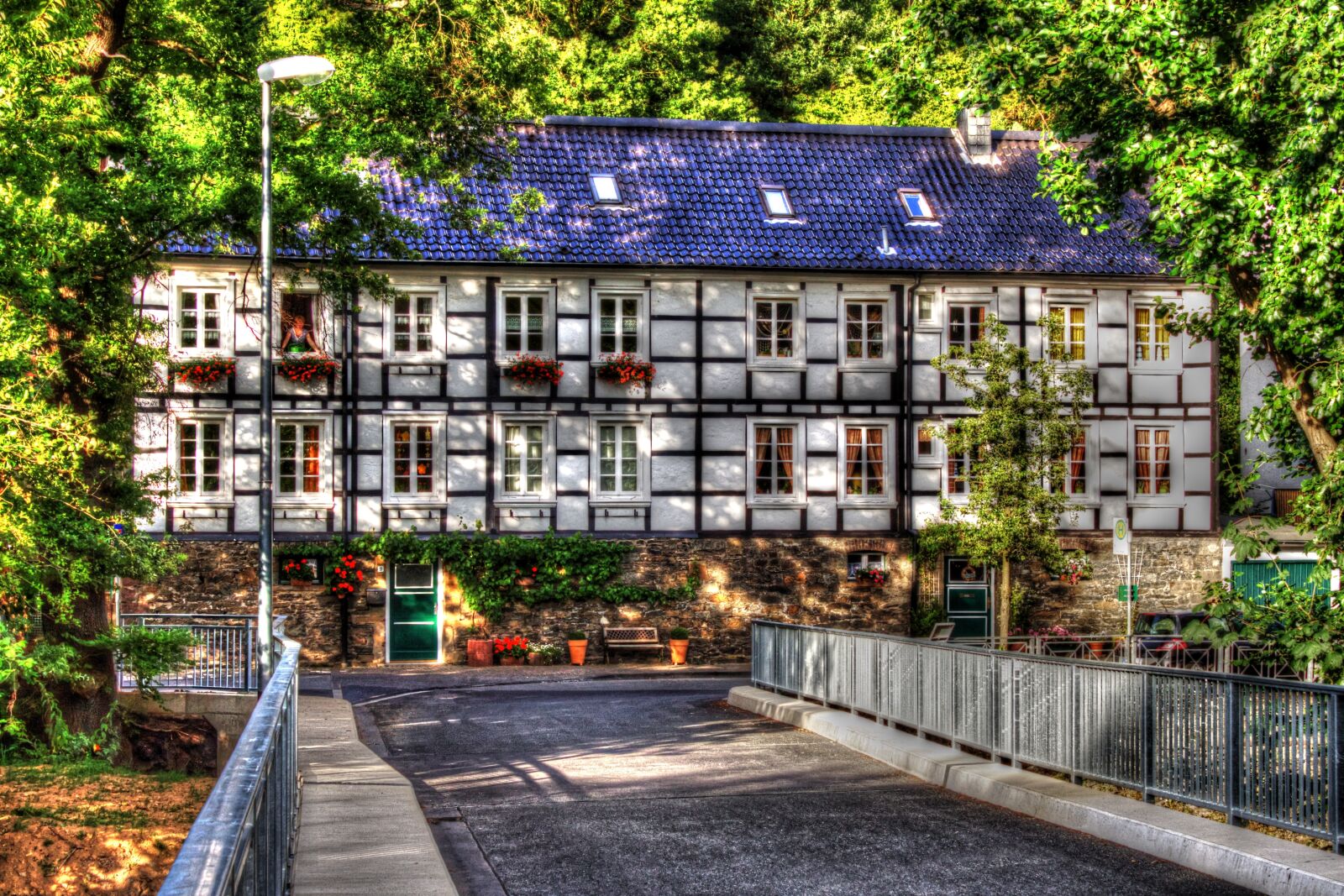 Canon EOS 500D (EOS Rebel T1i / EOS Kiss X3) sample photo. Hdr, fachwerkhaus, radevormwald photography