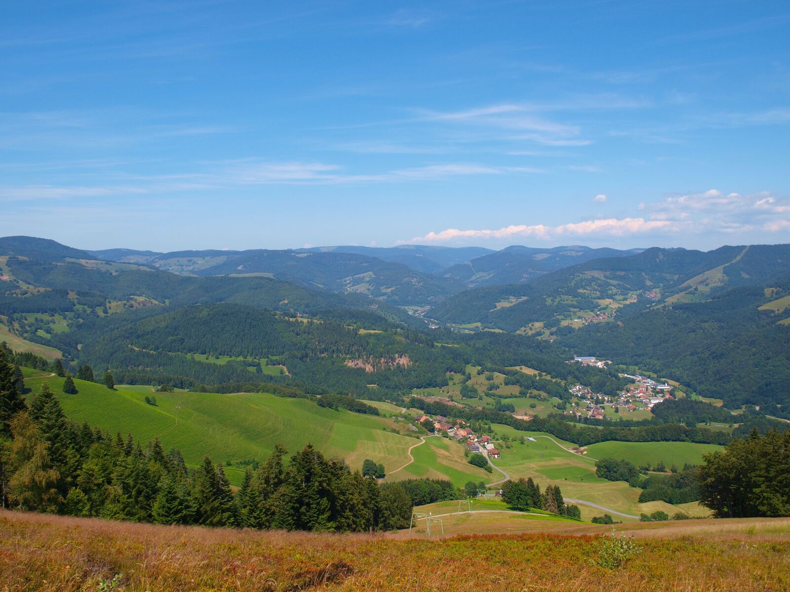 Olympus E-420 (EVOLT E-420) sample photo. Landscapes, germany, black forest photography