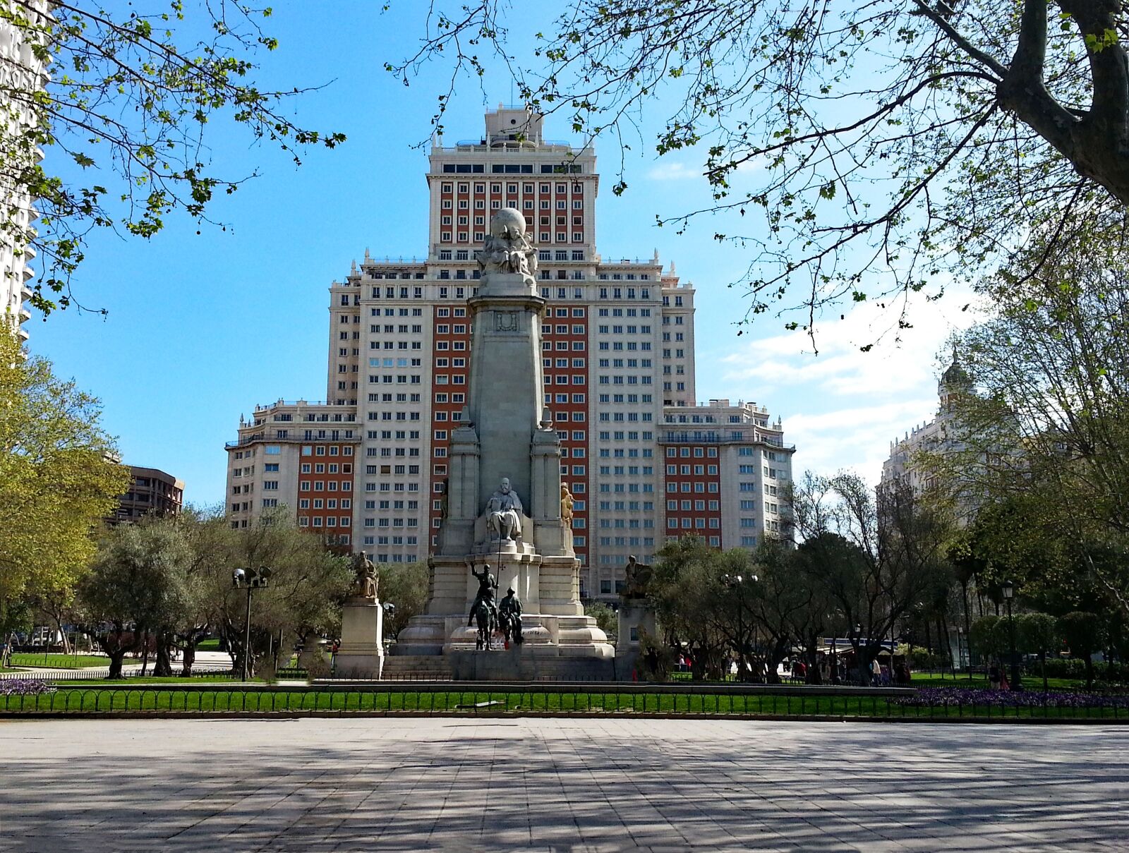 Samsung Galaxy S3 sample photo. Plaza espana, madrid, spain photography