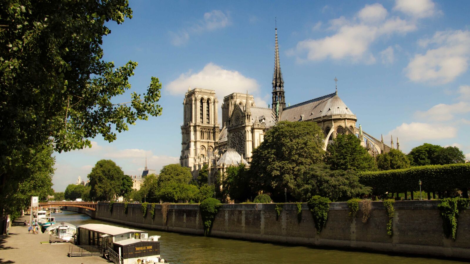 Nikon D5100 sample photo. France, paris, notre dame photography