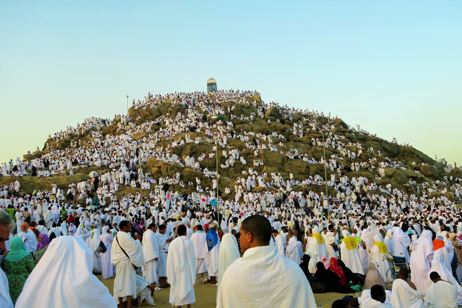 Canon PowerShot G7 X sample photo. Religion, islam, the pilgrim's photography