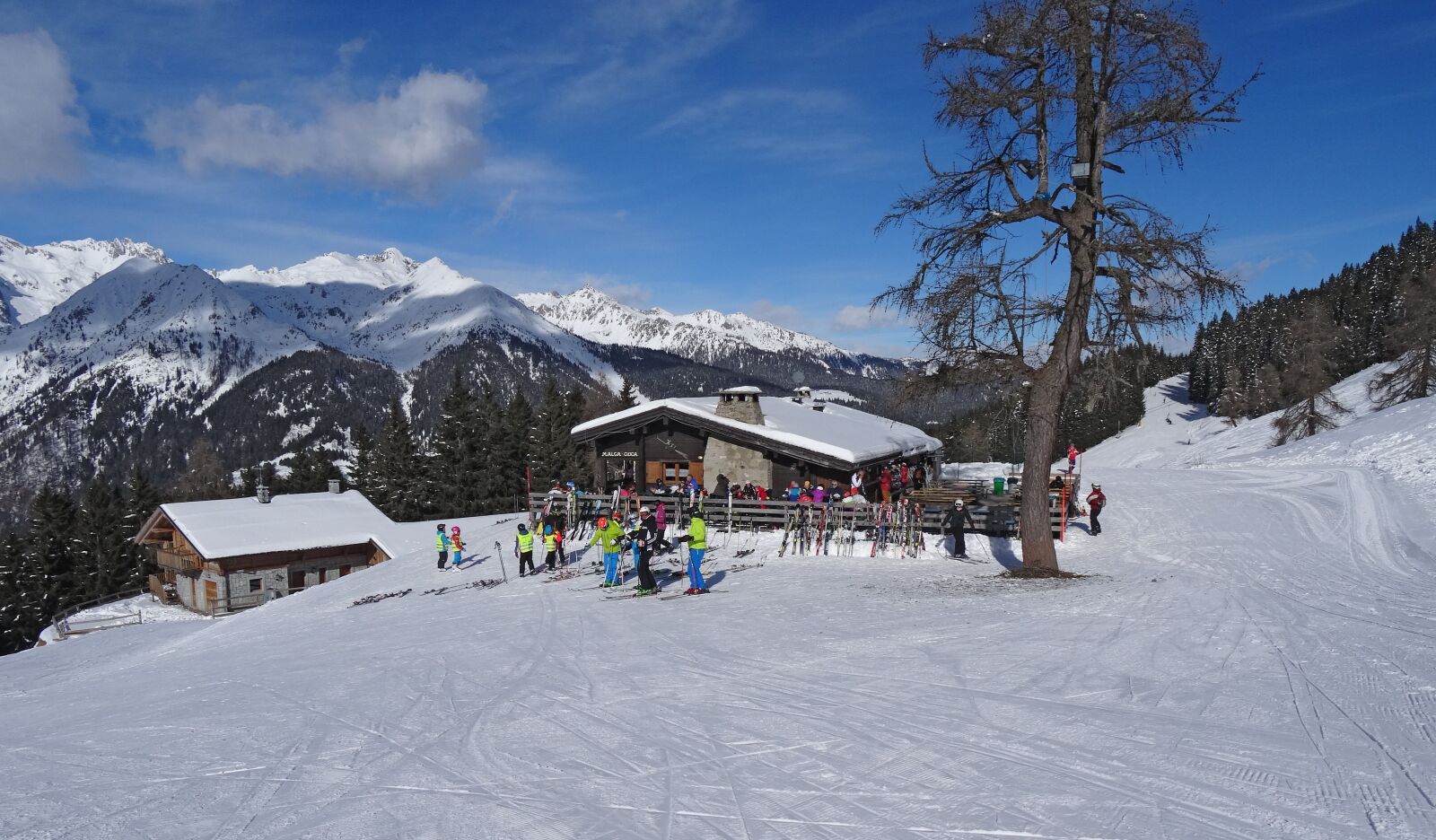 Sony DSC-HX50 sample photo. Ski resort, madonna di photography