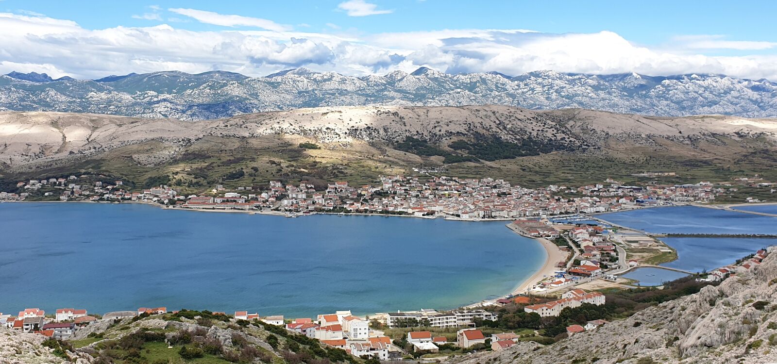 Samsung Galaxy S9+ sample photo. Pag, landscape, croatia photography