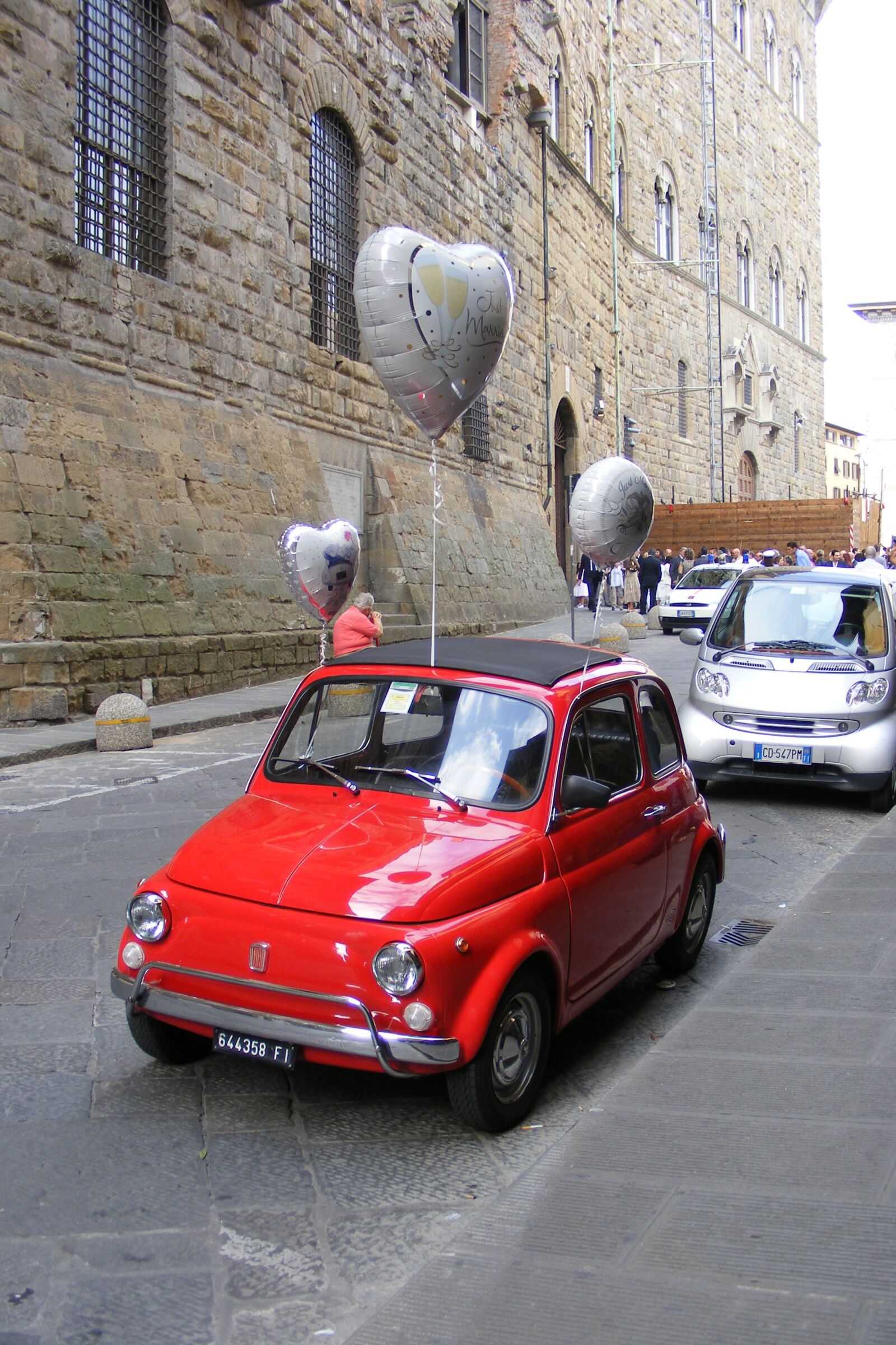 Fujifilm FinePix S5700 S700 sample photo. Fiat, fiat 500, italy photography