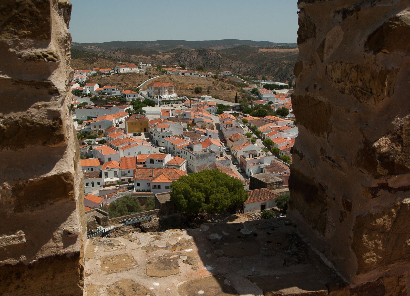 Pentax K10D sample photo. Portugal, marvão, castle photography