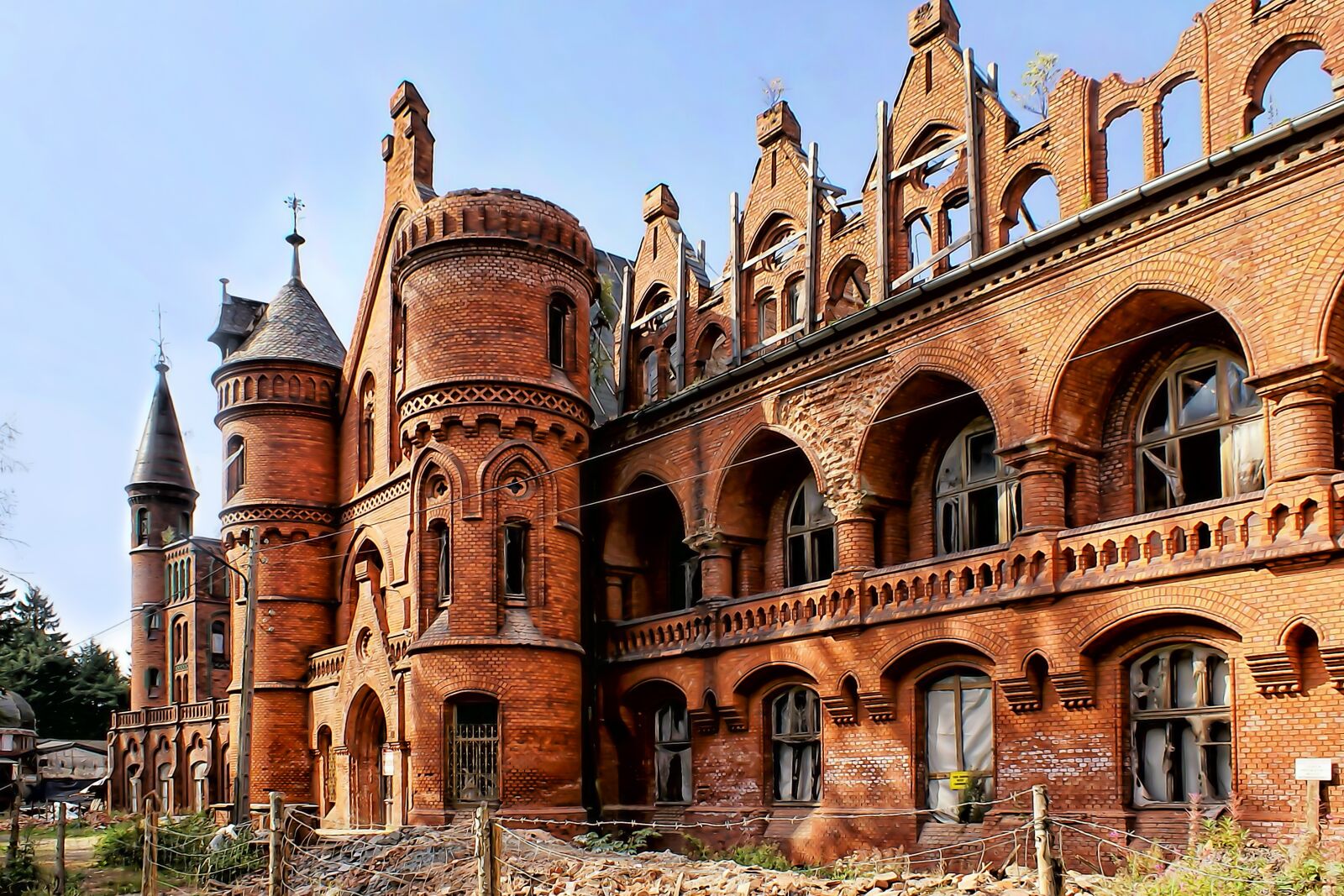 Canon EOS 70D sample photo. Ruins, building, old photography