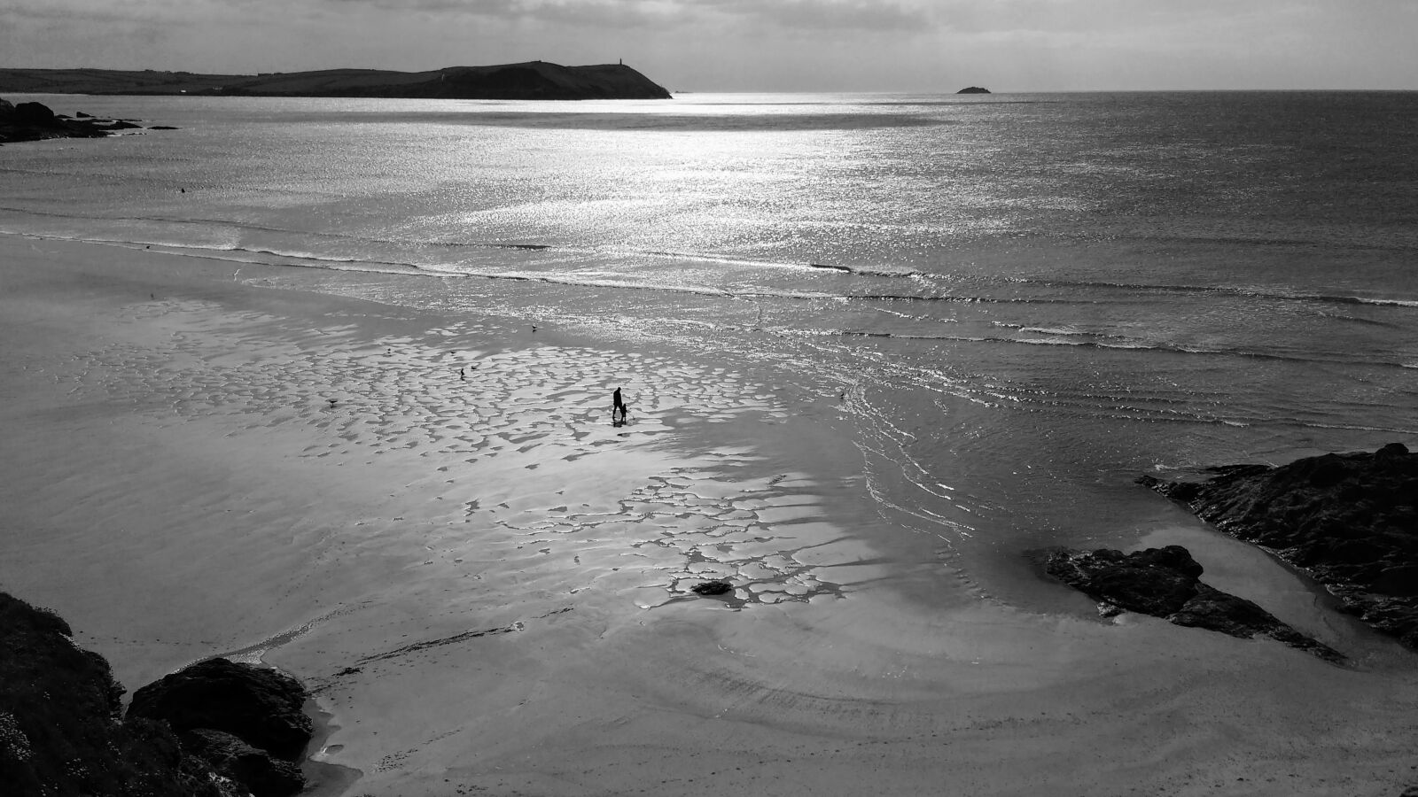 Motorola MotoG3 sample photo. Beach, polzeath, cornwall photography