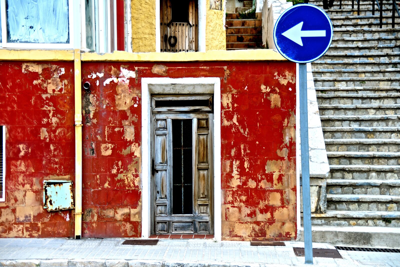 Nikon D600 sample photo. Mood, color, house photography