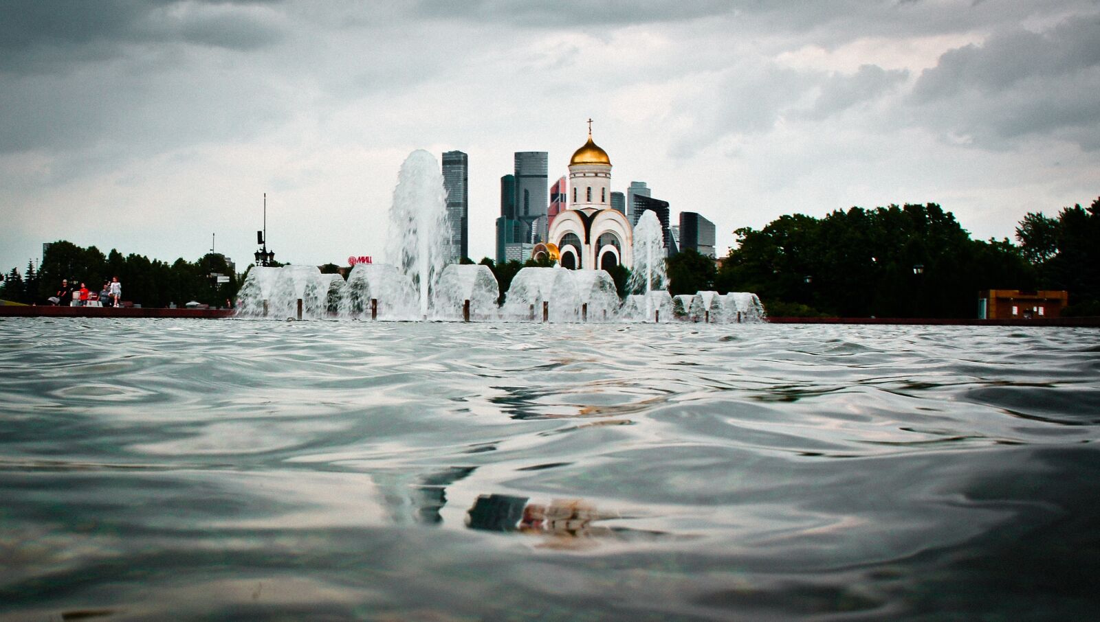 Sony Alpha NEX-3 sample photo. Russia, source, architecture photography
