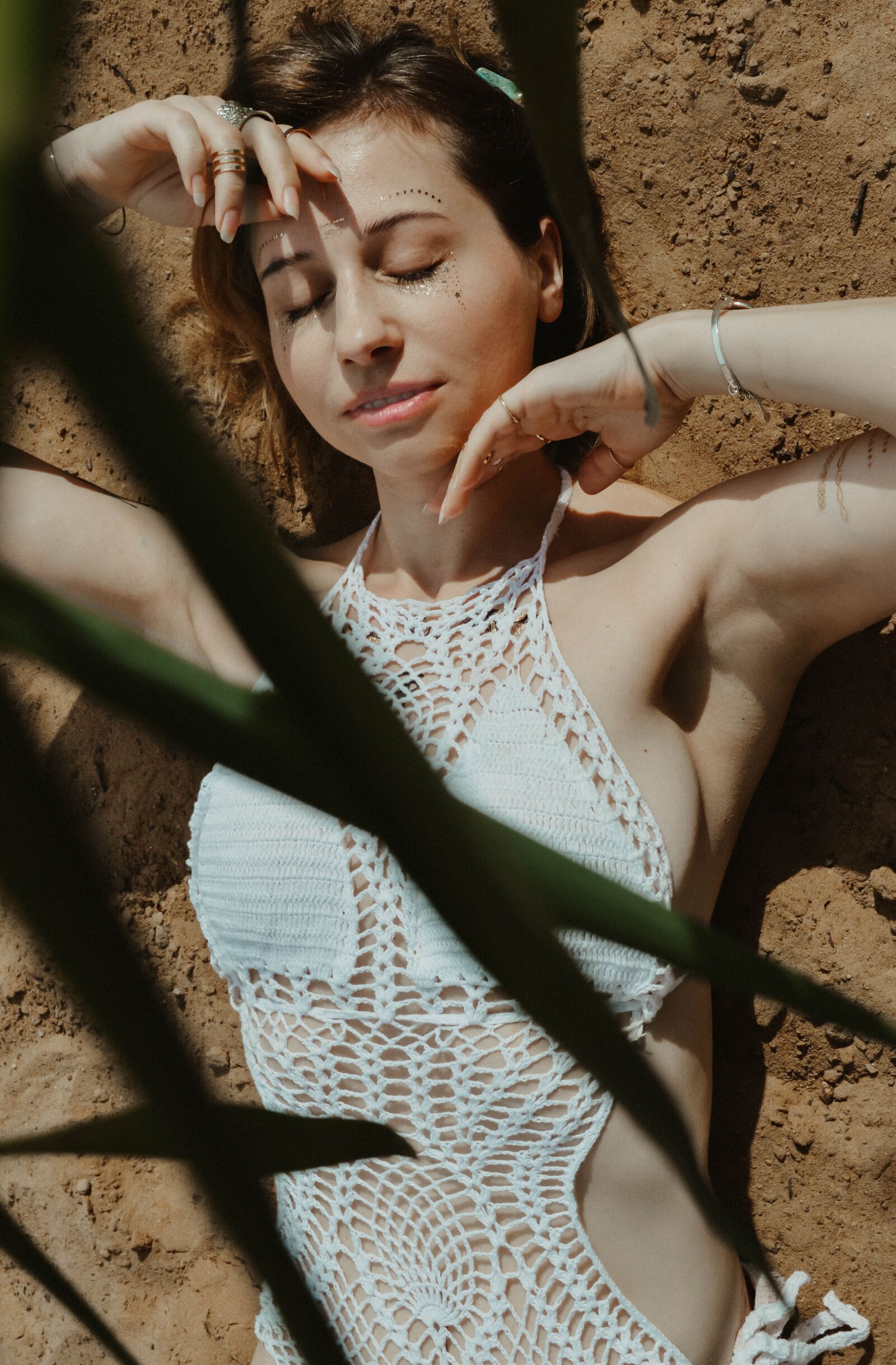 Nikon D3200 sample photo. Beach, sand, girl photography