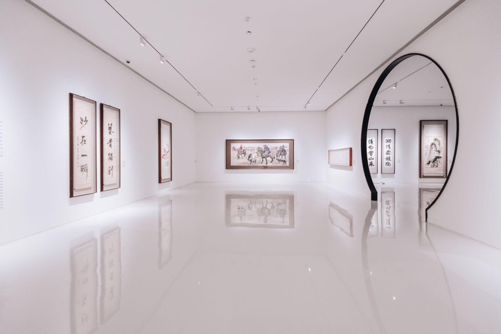 Nikon D850 sample photo. Art gallery, white, structure photography