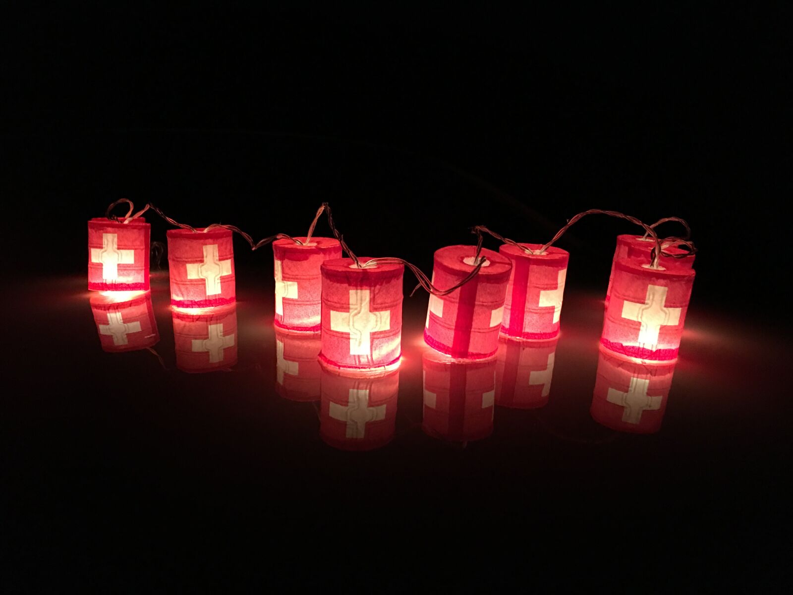 Apple iPhone 6s Plus sample photo. August, celebration, swiss cross photography