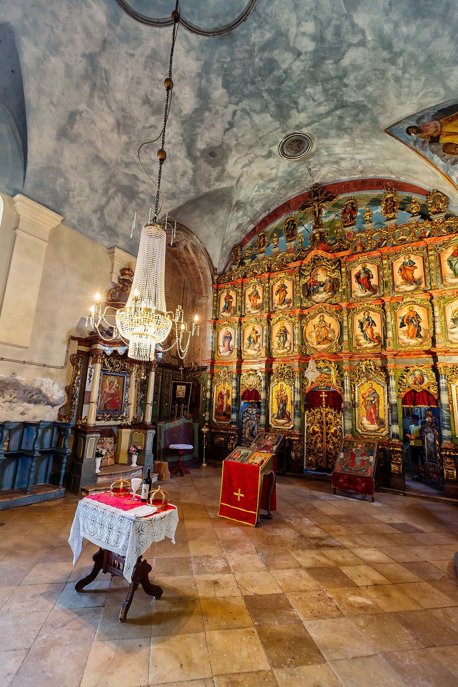 Canon EF 16-35mm F2.8L II USM sample photo. Church, orthodox, inside, altar photography