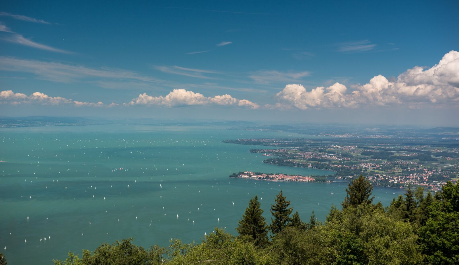 Nikon D800 sample photo. Lake constance, lindau, view photography