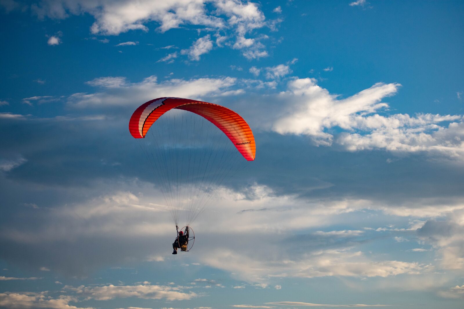 Nikon D3400 sample photo. Paramotor, flight, paragliding photography