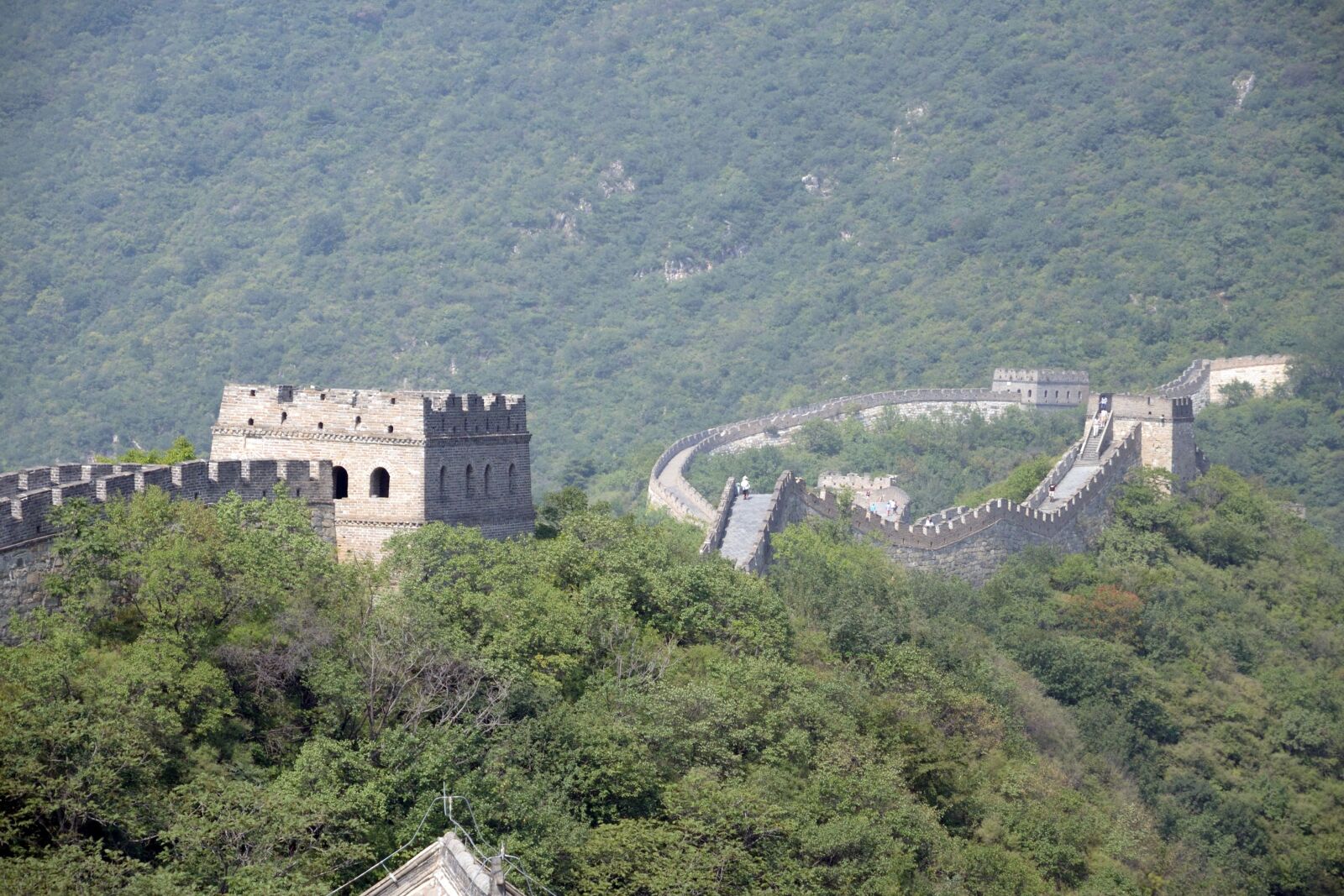 Nikon D610 sample photo. The great wall, china photography