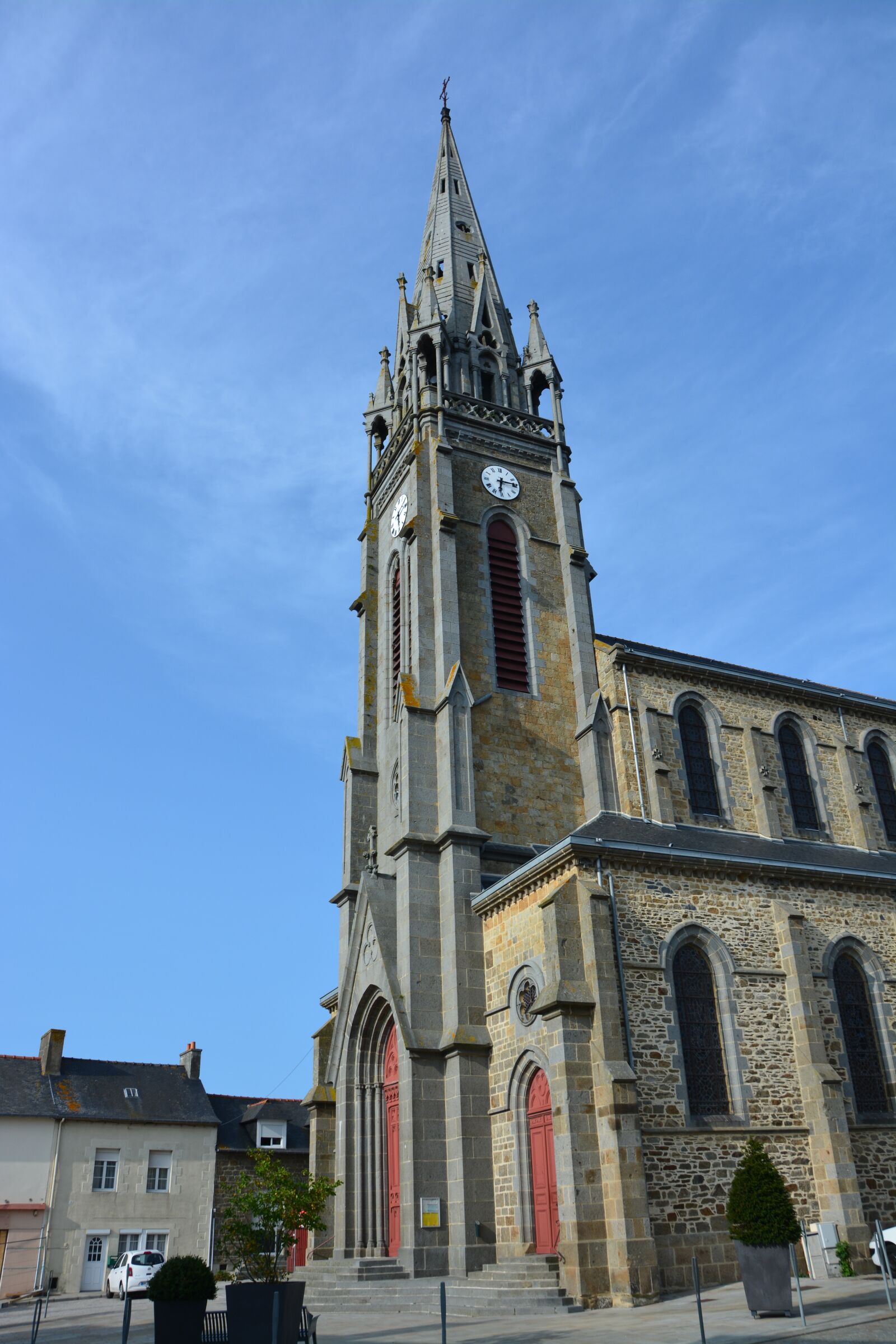 Nikon D5200 sample photo. Church, religious monument, architecture photography