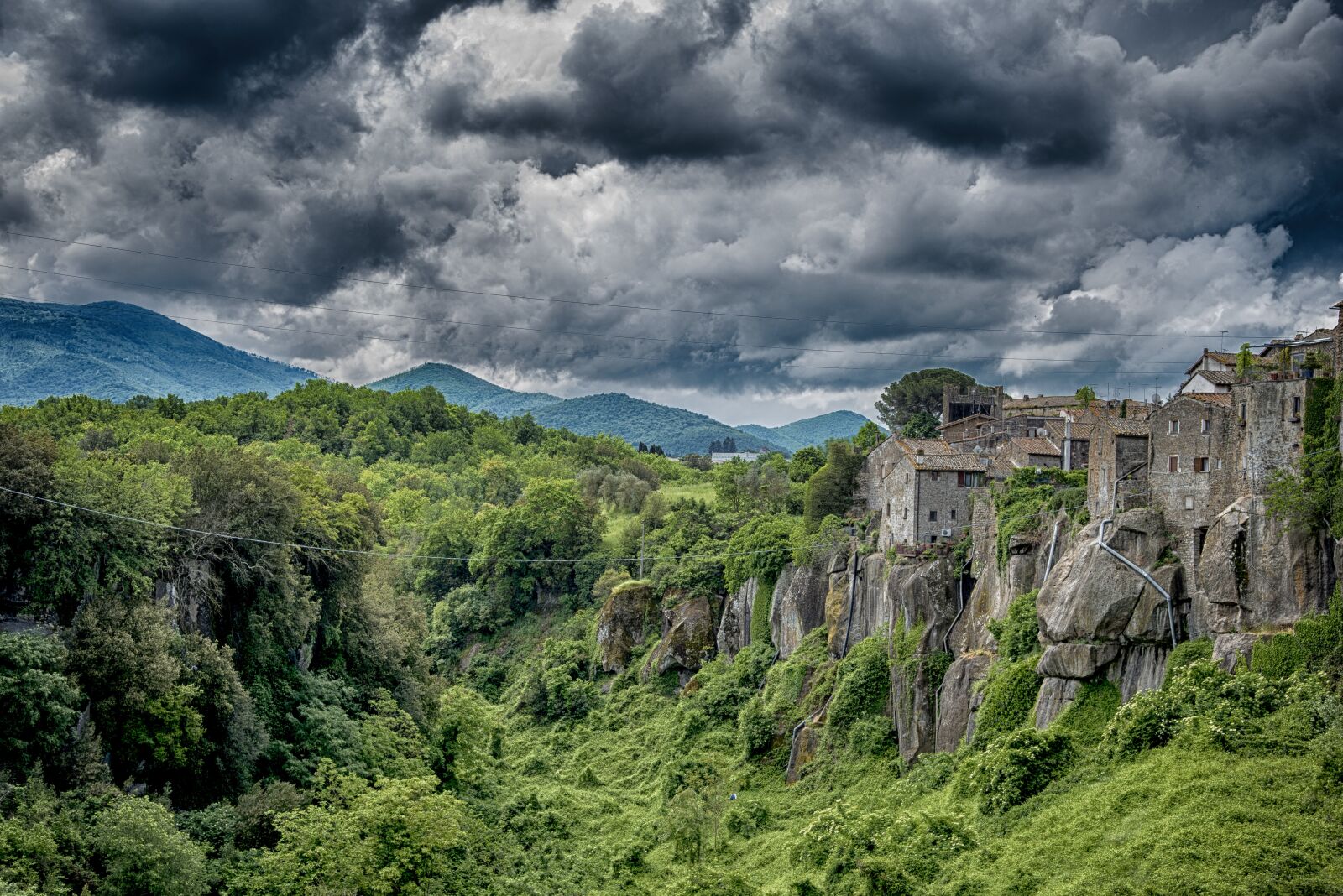 Nikon D750 sample photo. Medieval, viterbo, vitorchiano photography