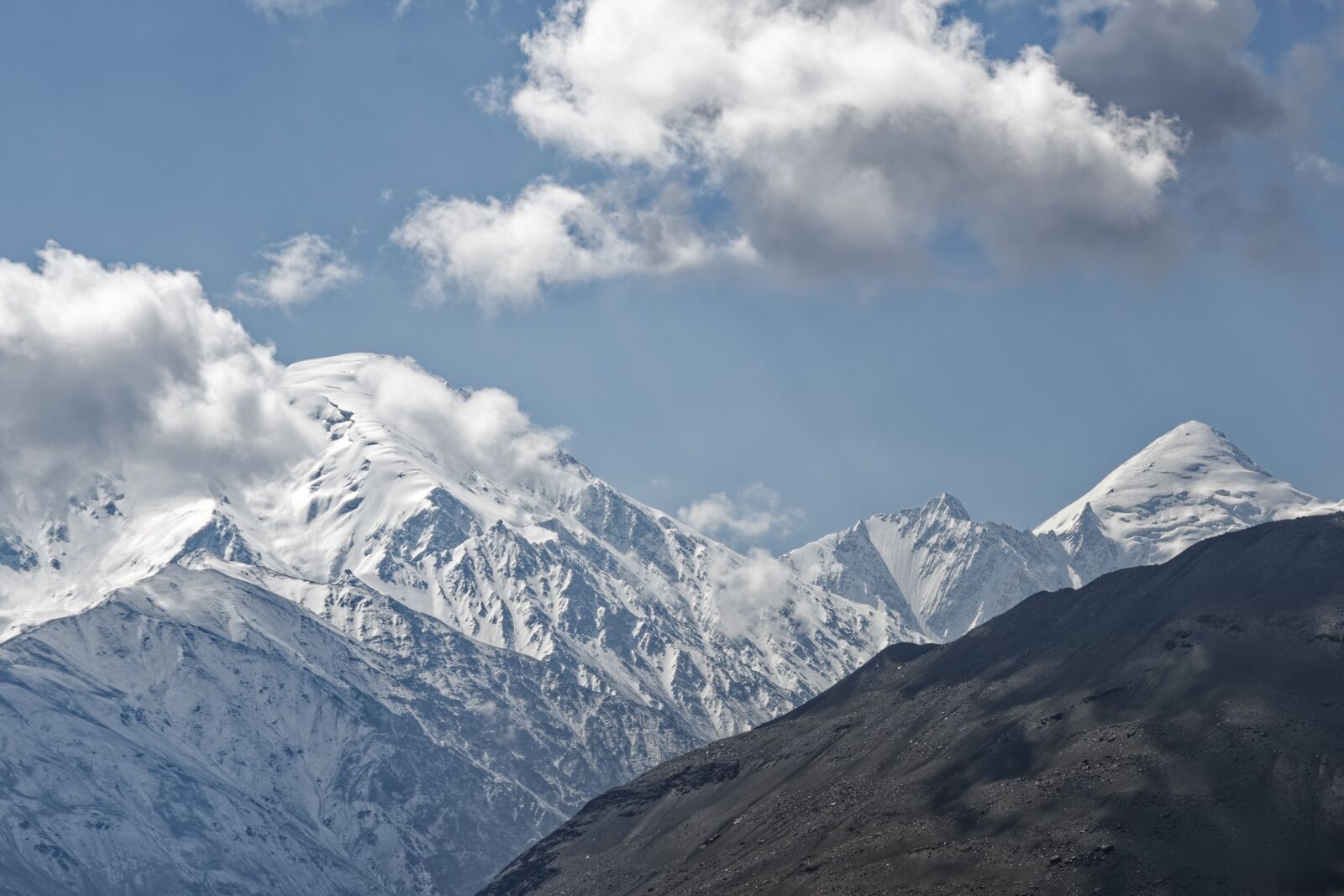 Nikon D500 sample photo. Tajikistan, pamir, high mountains photography