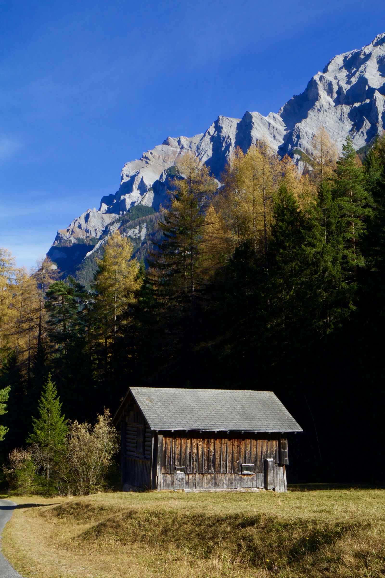 Canon EOS 70D sample photo. Mountains, alpine, autumn photography