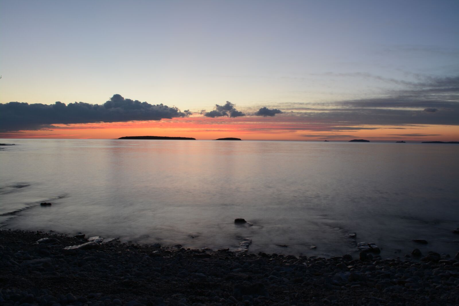Nikon D5200 sample photo. Sea, sunset, island photography