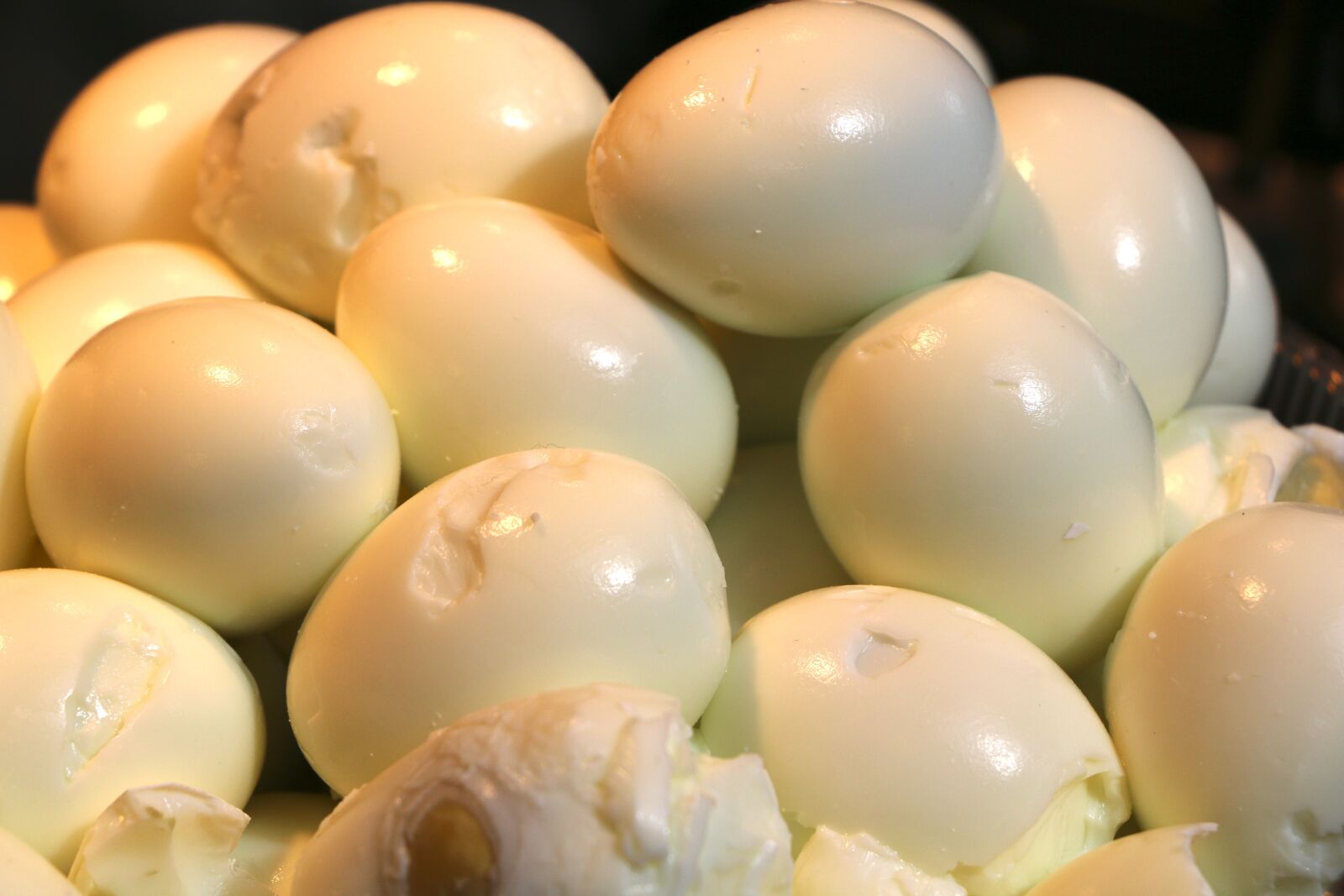 Canon EOS 70D sample photo. Hard boiled eggs, eggs photography