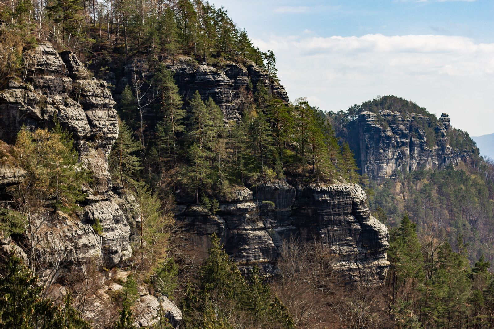 Canon EOS 600D (Rebel EOS T3i / EOS Kiss X5) + Canon EF 50mm F1.8 STM sample photo. Elbe sandstone, travel, mountains photography