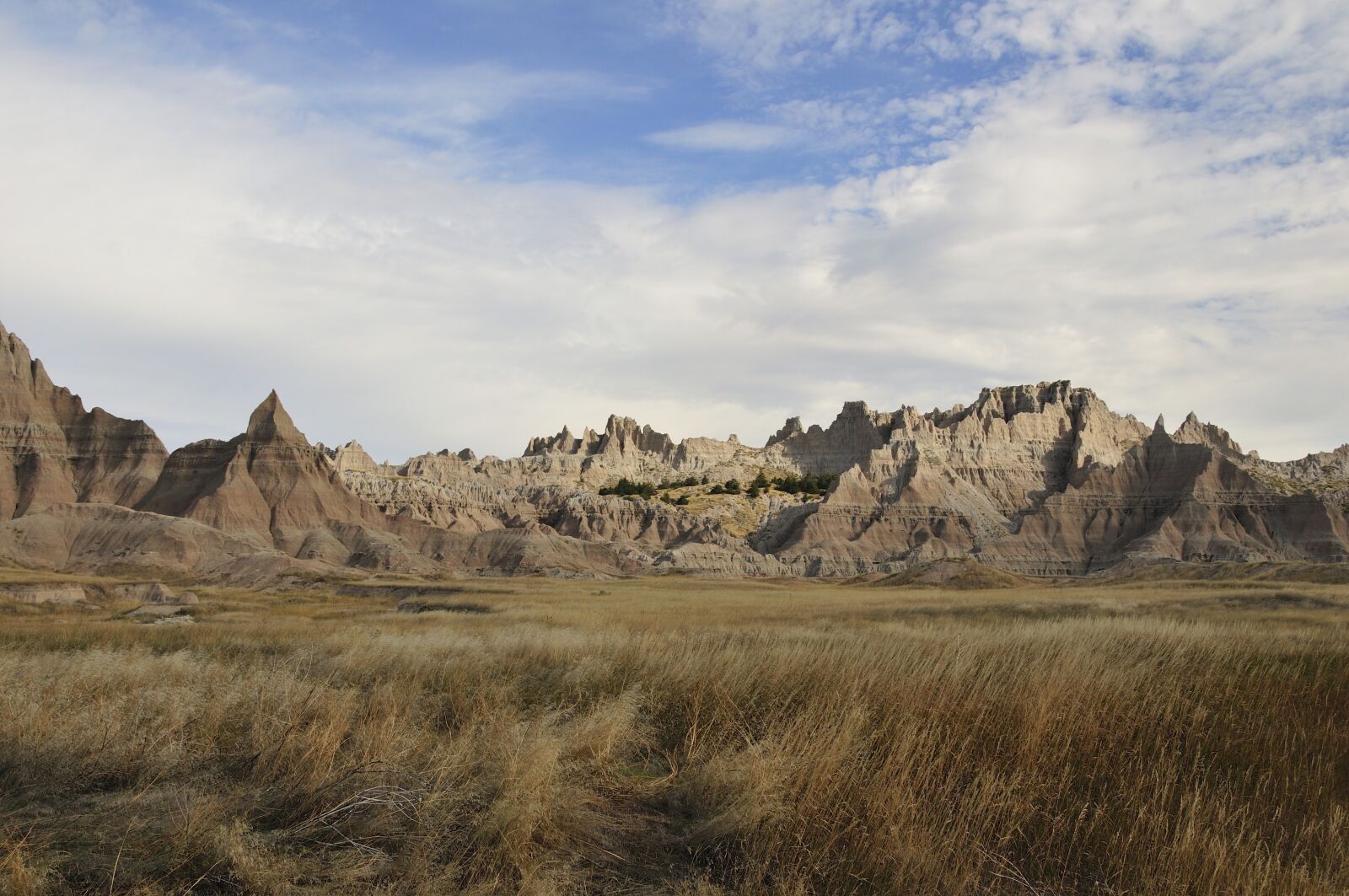 Nikon D300 sample photo. Badlands, national park, usa photography