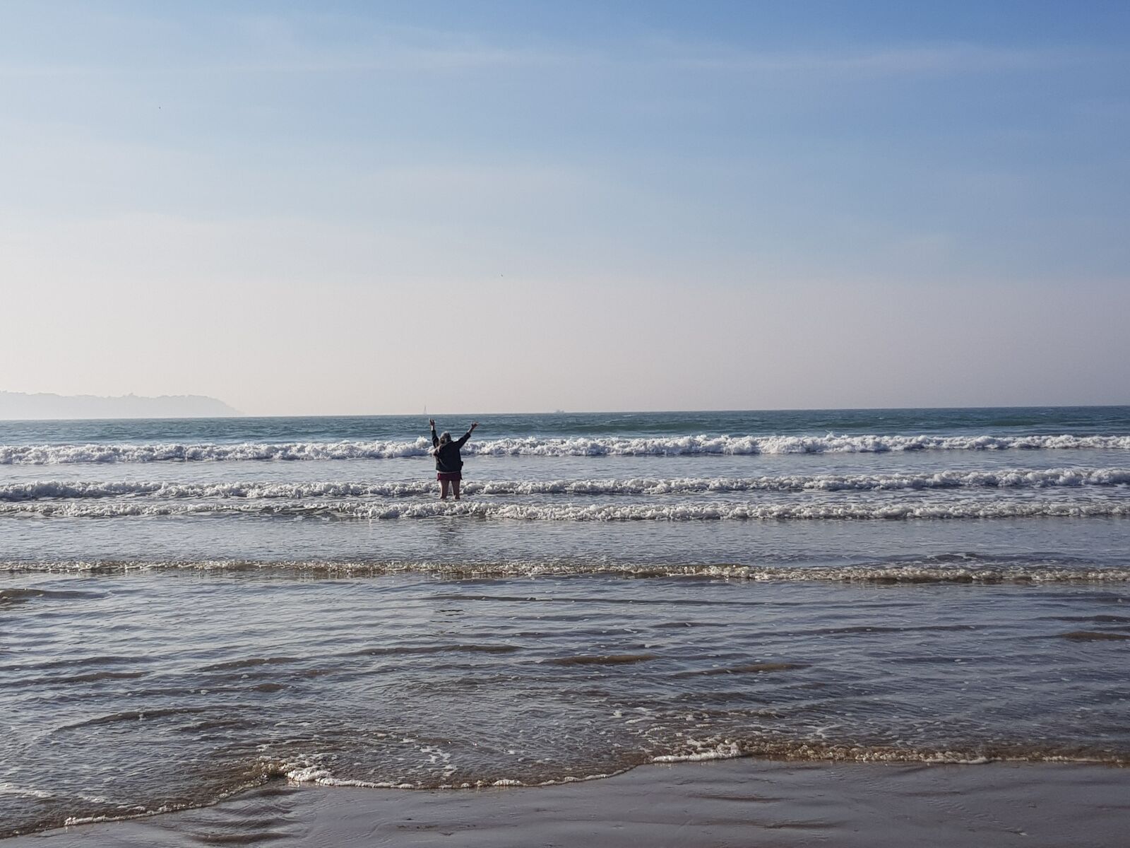 Samsung Galaxy S8 sample photo. Beach, ocean, brittany photography