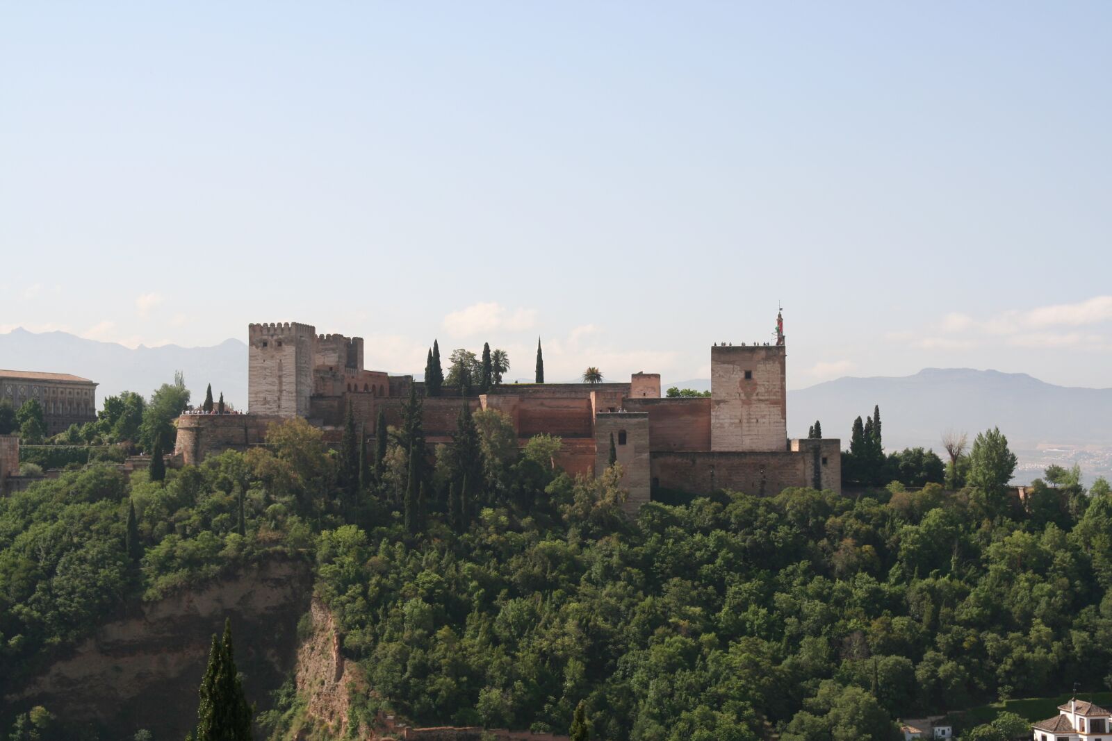 Canon EOS 350D (EOS Digital Rebel XT / EOS Kiss Digital N) sample photo. Castle, spain, hill photography