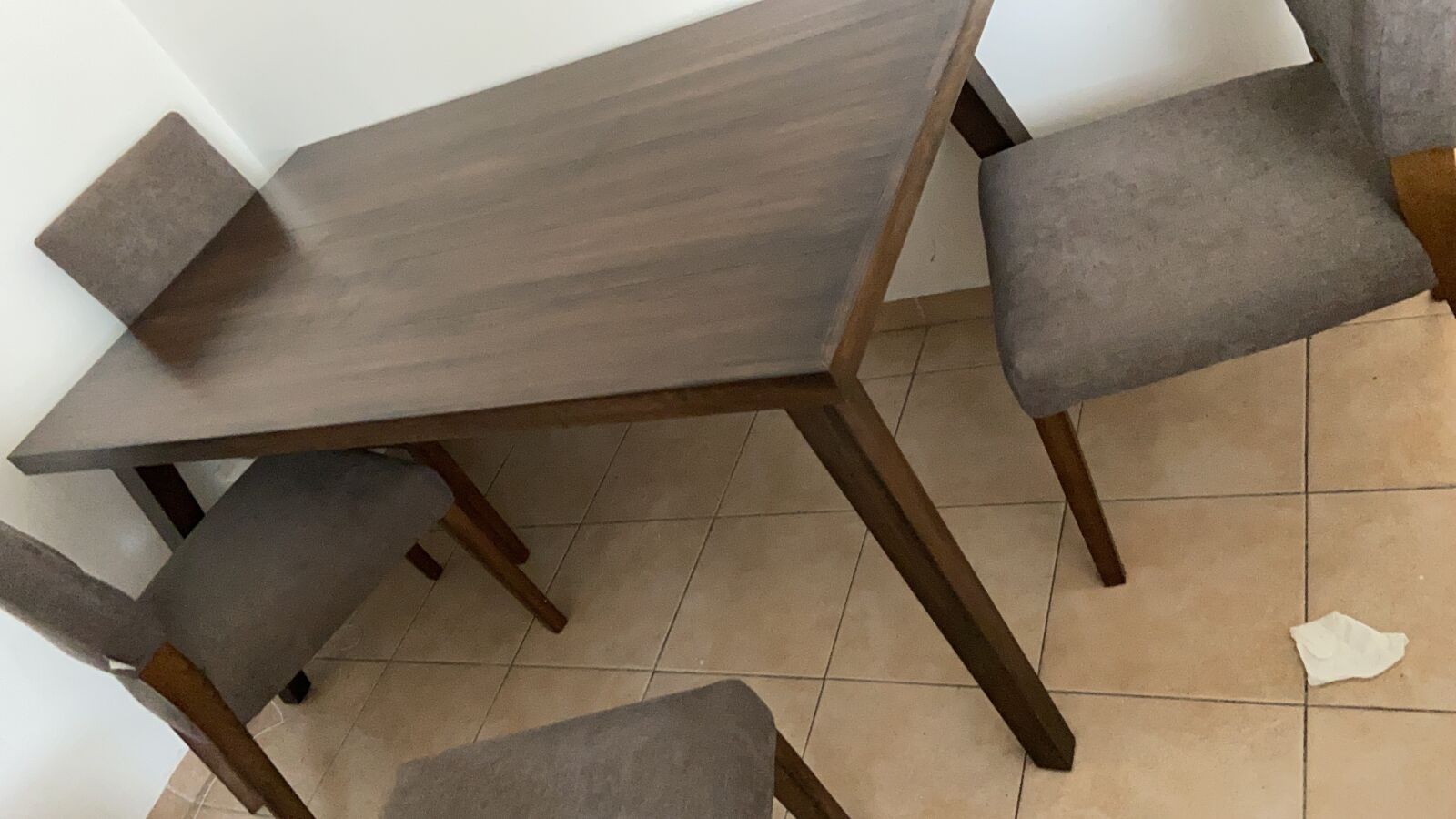 Apple iPhone 11 sample photo. Table, chairs, furniture photography