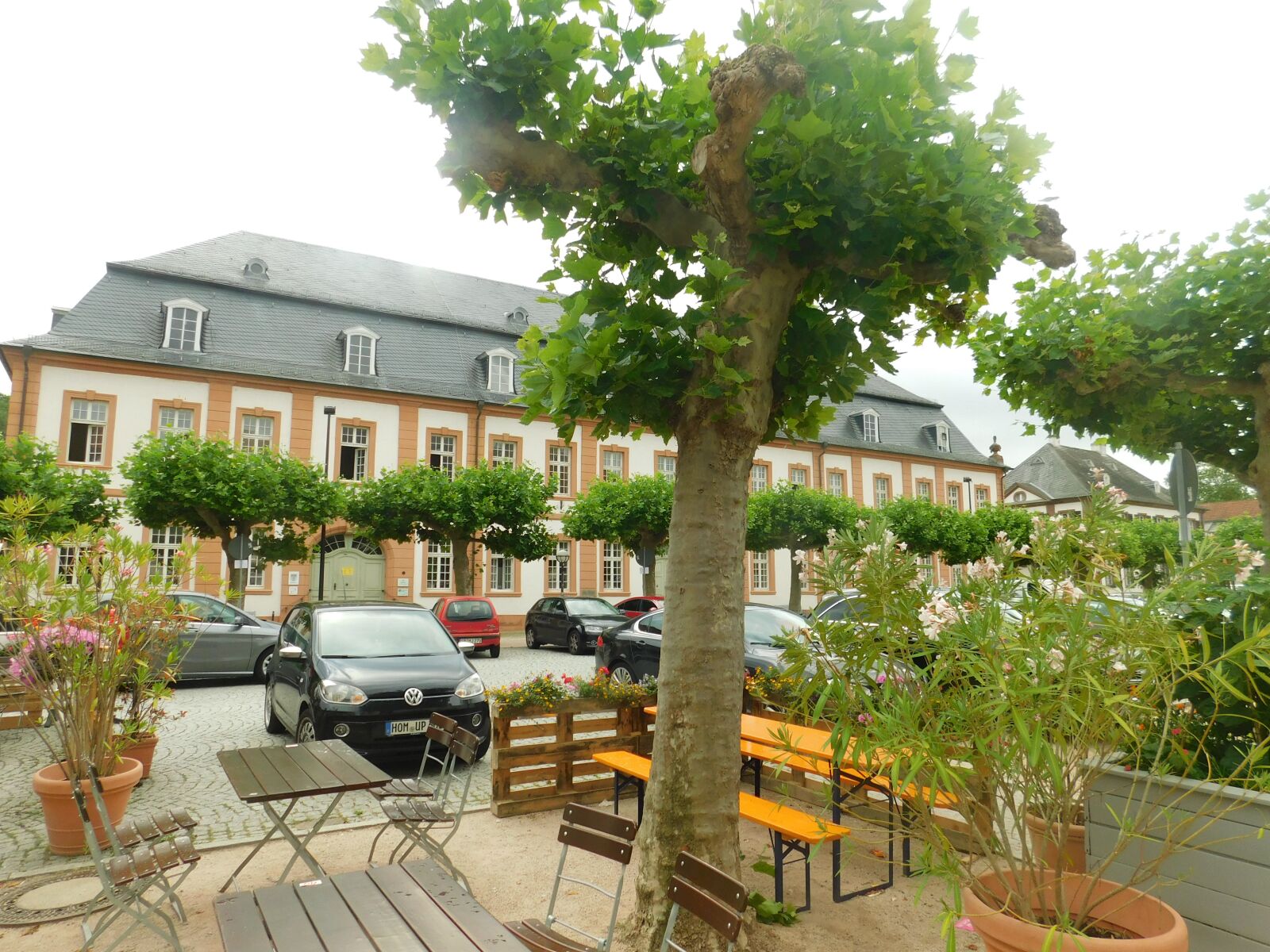 Nikon Coolpix B500 sample photo. Town hall, blieskastel, saarland photography
