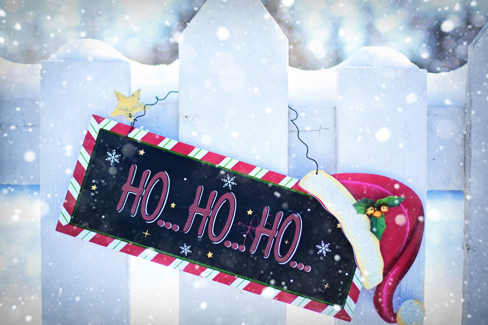Canon EF 50mm F1.4 USM sample photo. Ho ho ho, christmas photography