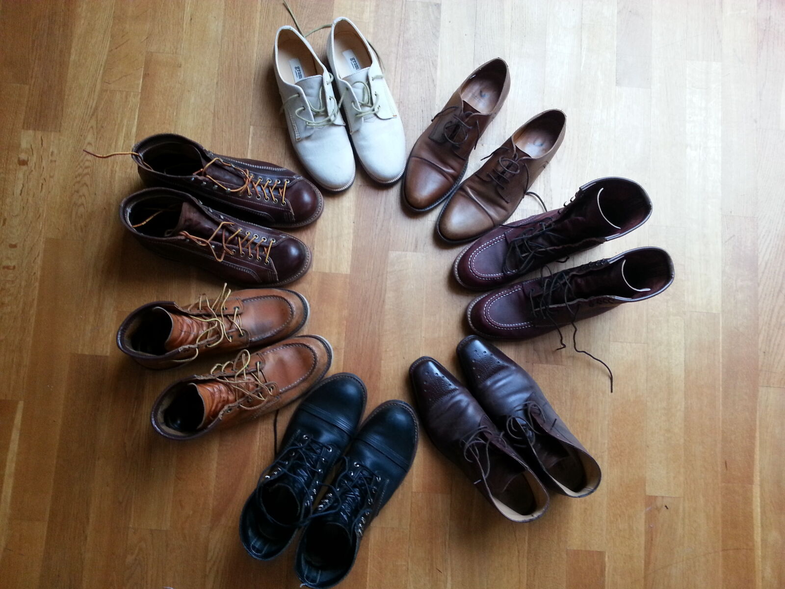 Samsung Galaxy S3 sample photo. Shoes photography