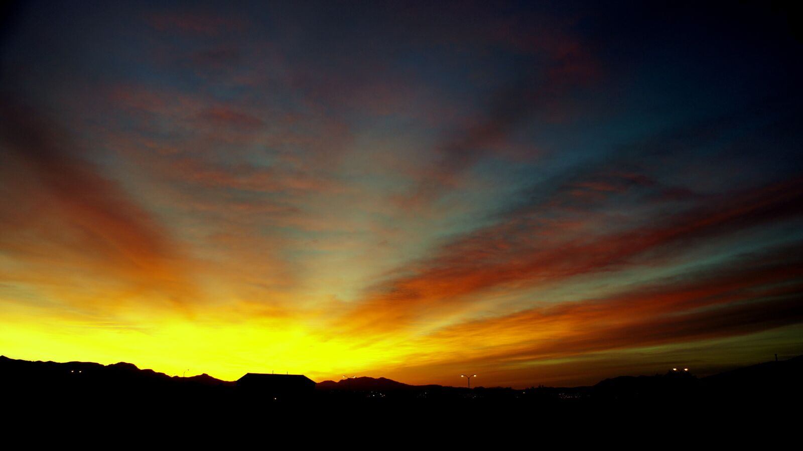 Sony Alpha NEX-5 sample photo. Sunrise, landscape, sky photography