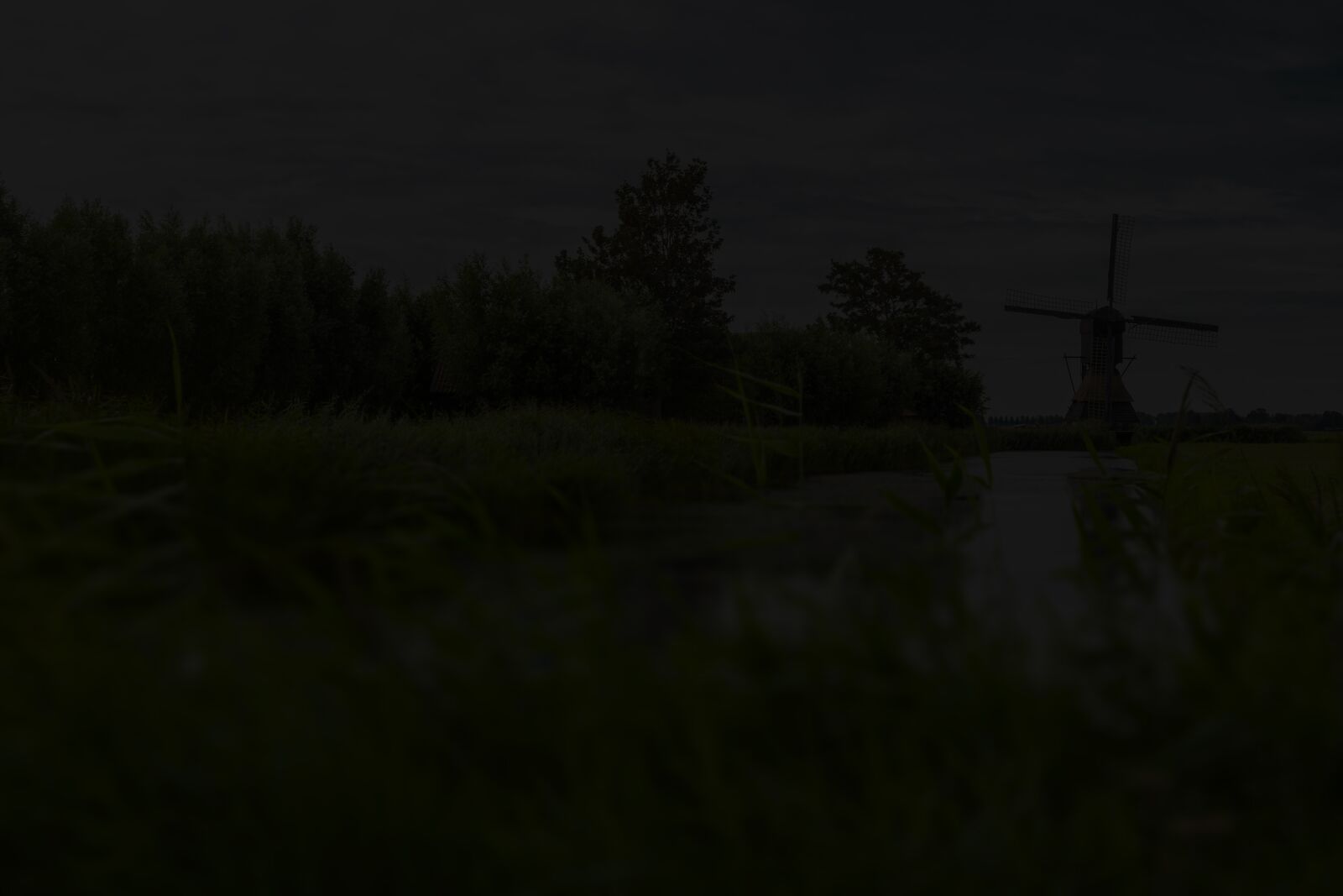 Canon EOS 5D Mark III sample photo. Holland, windmill, sunset photography