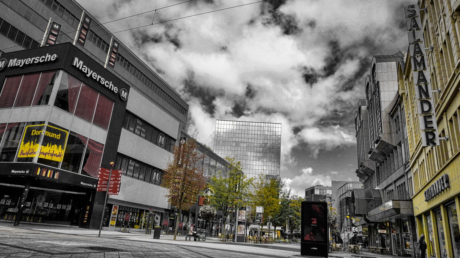 Sony a6000 sample photo. Dortmund, city, architecture photography