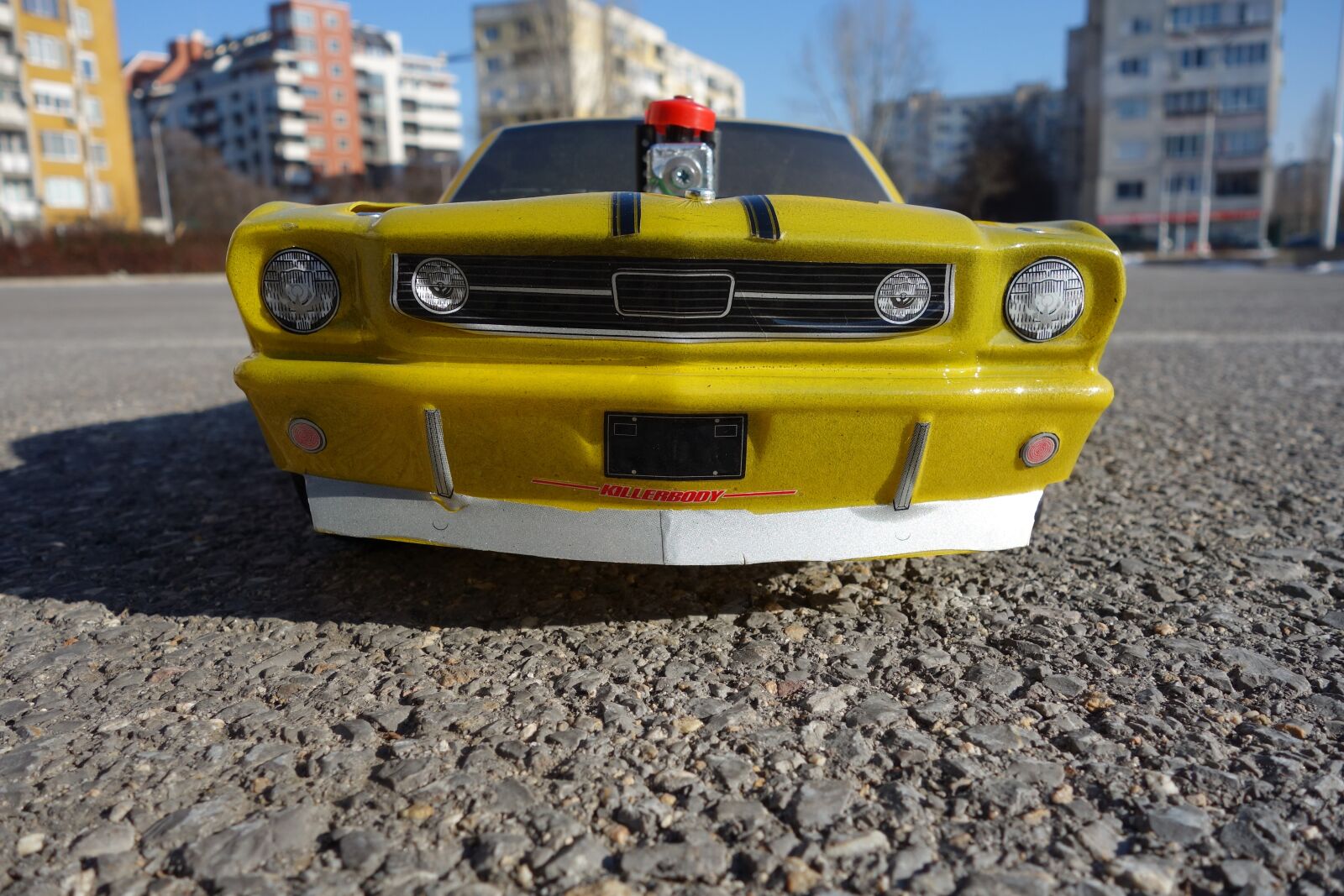 Sony Cyber-shot DSC-RX100 sample photo. Rc car, rc ford photography