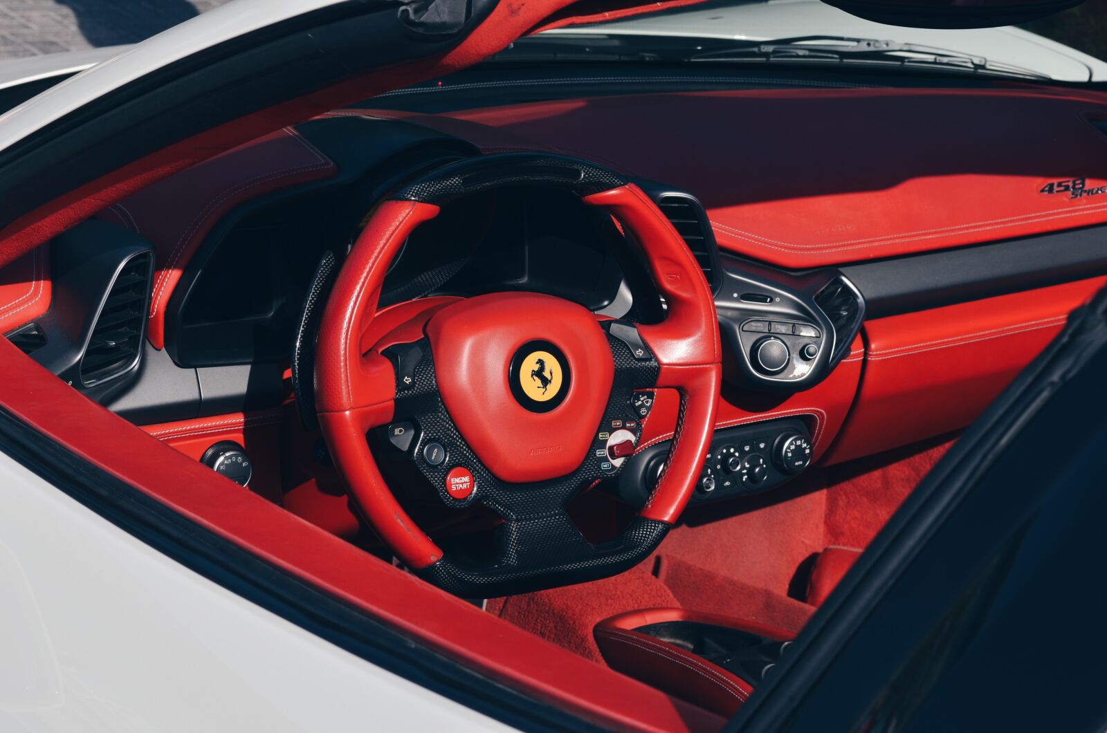Nikon D5100 sample photo. Convertible, ferarri, ferrari, 458, italia photography