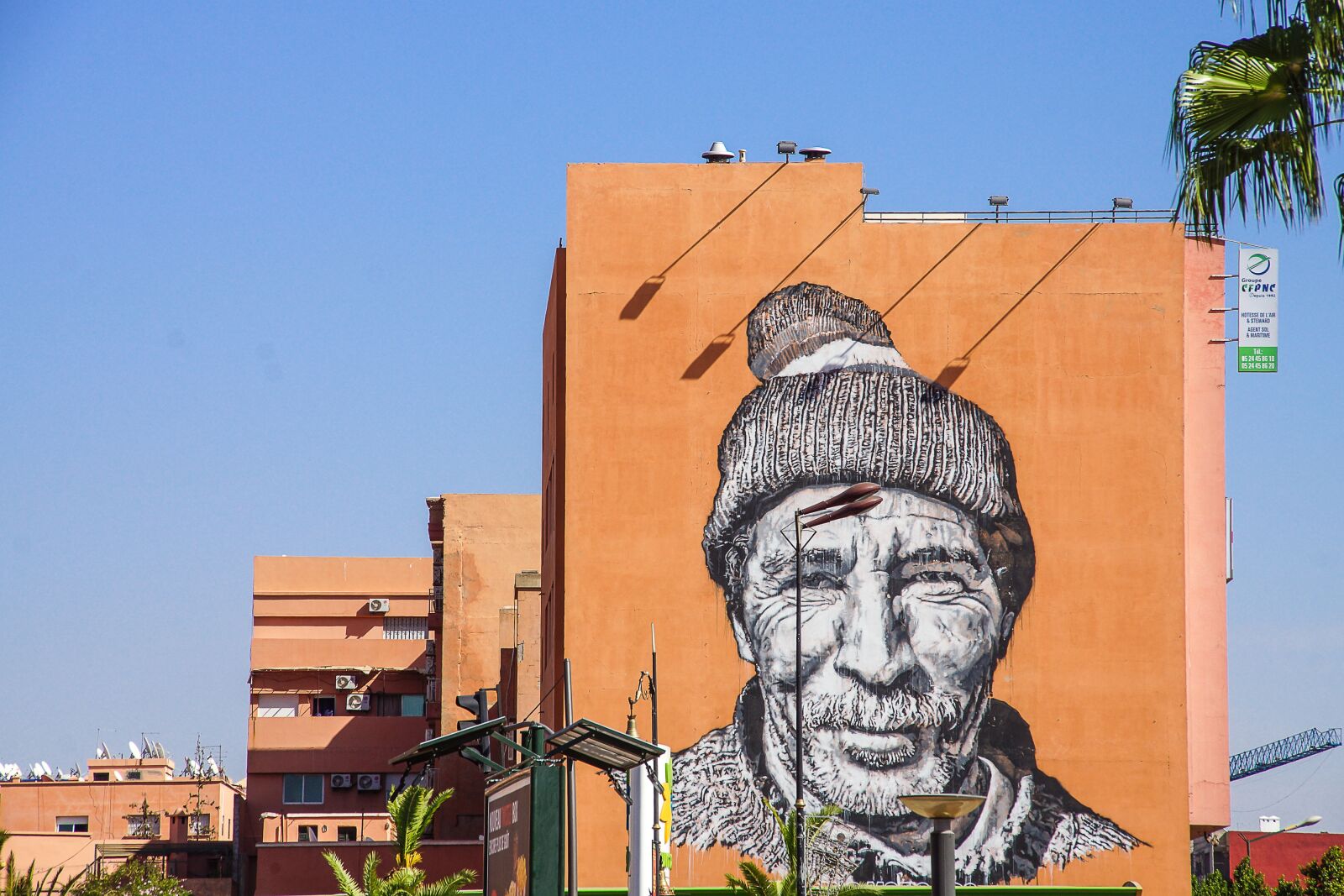 Sony SLT-A77 sample photo. Marrakech, morocco, building photography