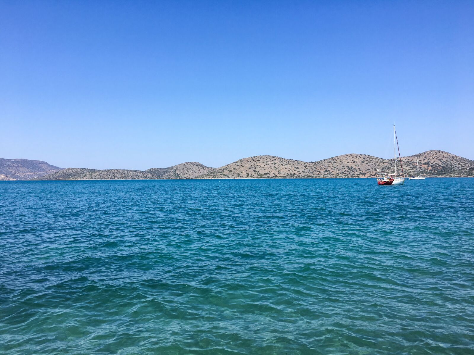 Apple iPhone 6s sample photo. Greece, crete, sea photography