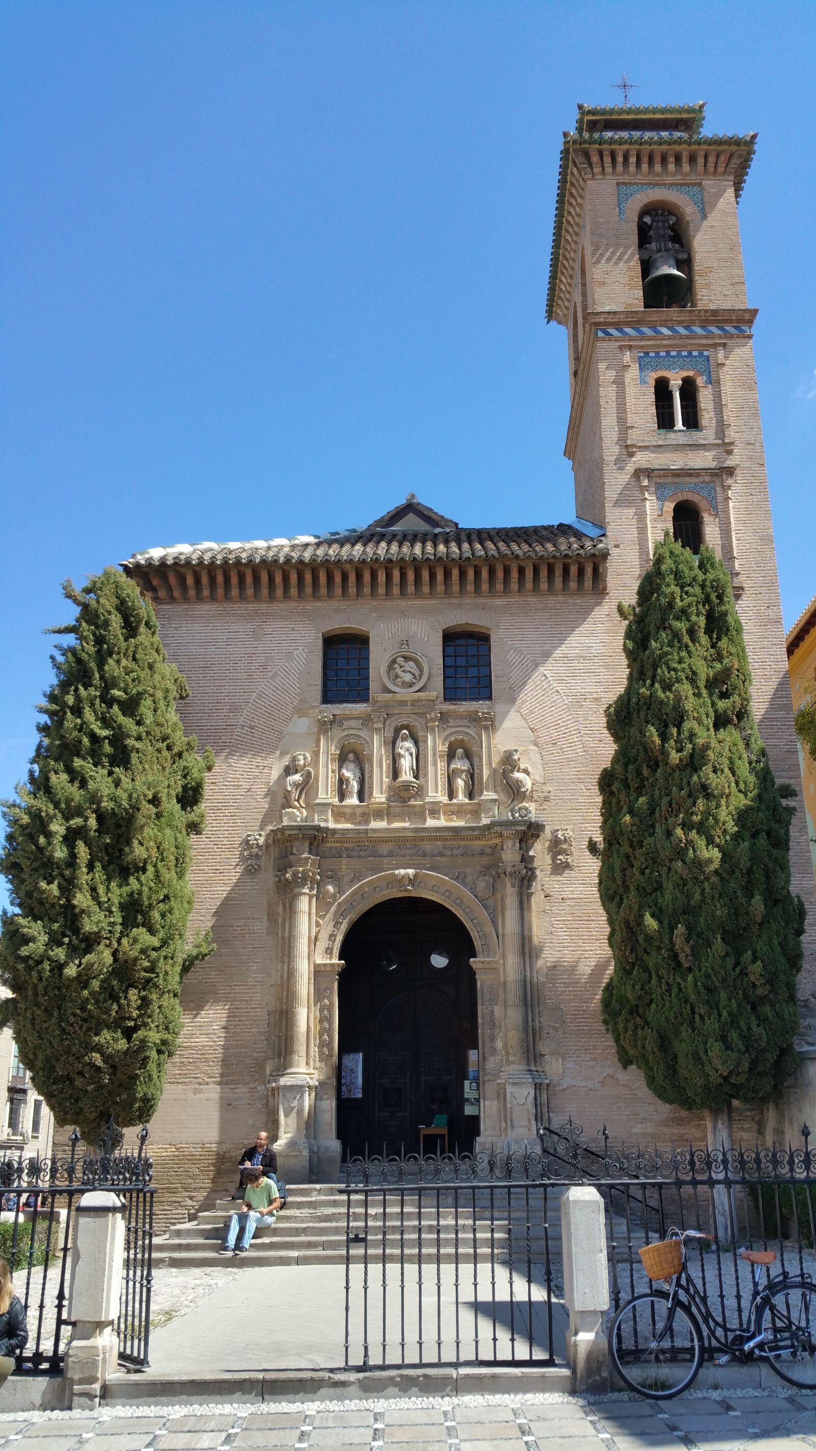 Samsung Galaxy Note4 sample photo. Iglesia de san gil photography